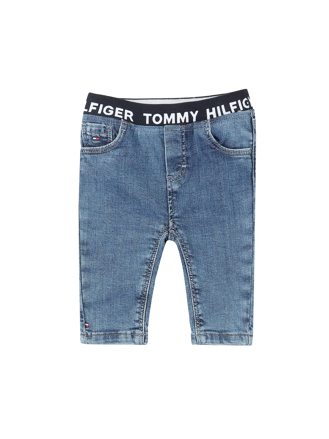 TOMMY HILFIGER | Baby Jeans  | blau