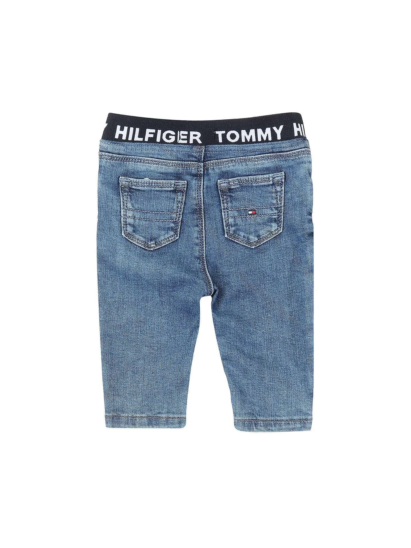 TOMMY HILFIGER | Baby Jeans  | blau