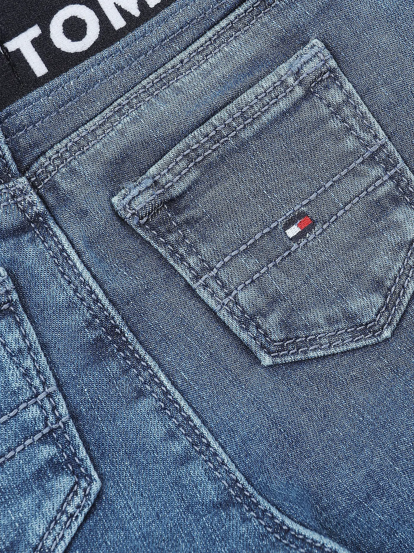 TOMMY HILFIGER | Baby Jeans  | blau