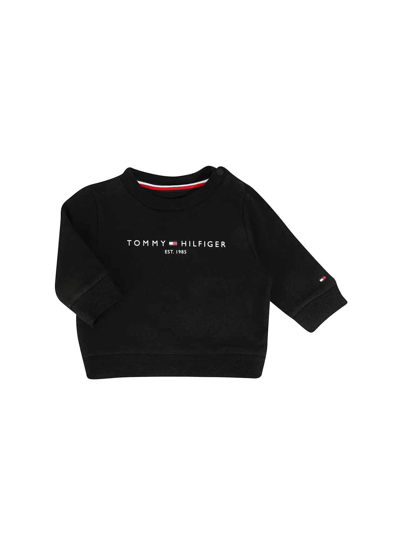 TOMMY HILFIGER | Baby Jogginganzug | schwarz