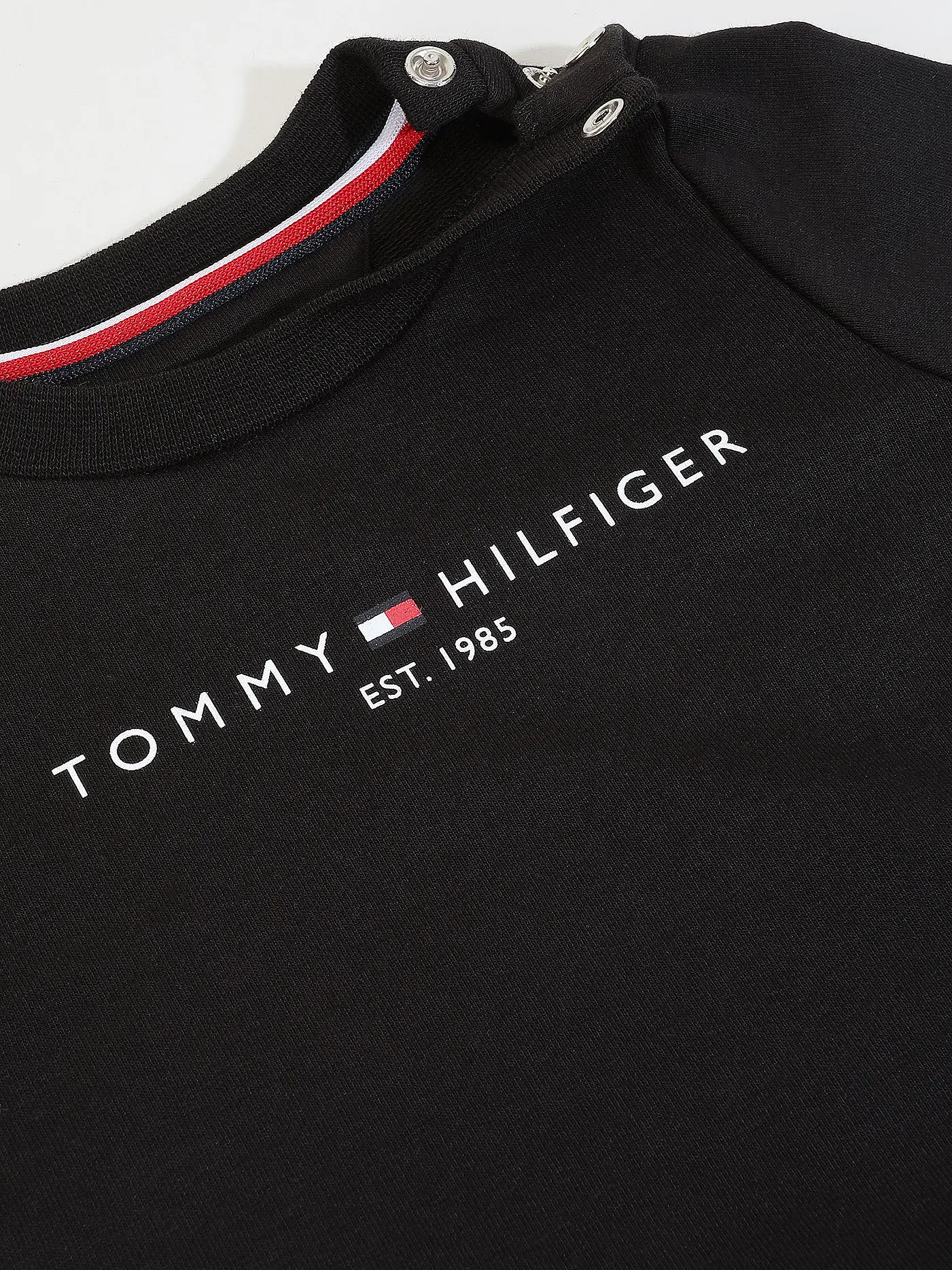 TOMMY HILFIGER | Baby Jogginganzug | schwarz