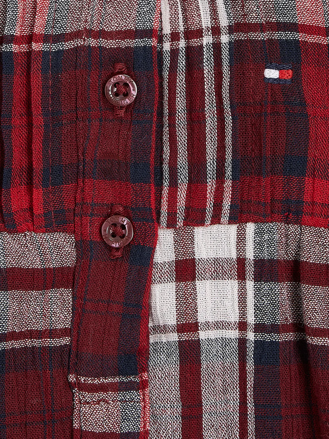 TOMMY HILFIGER | Baby Kleid | rot
