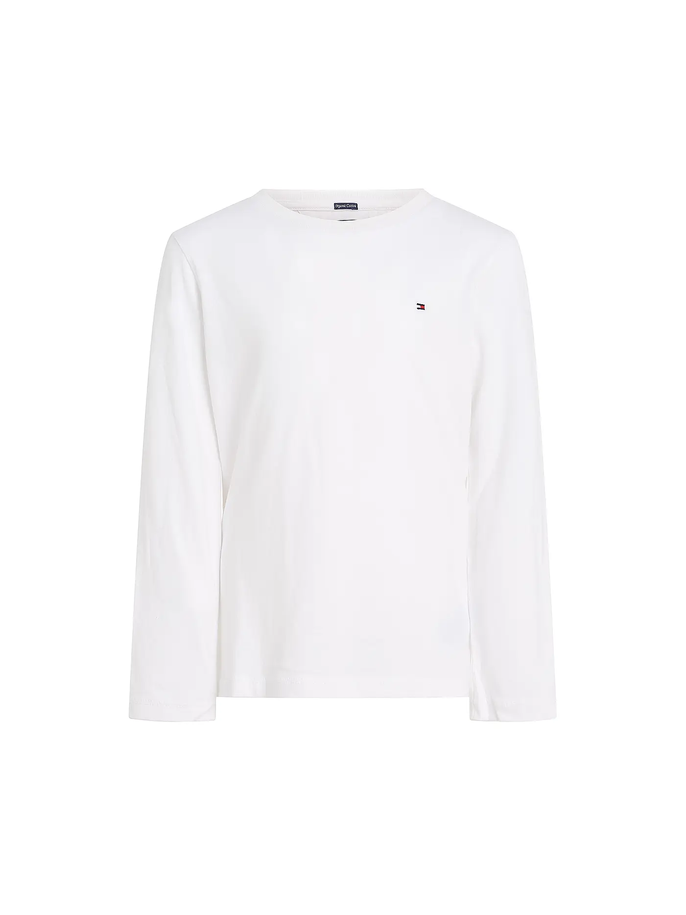 TOMMY HILFIGER | Baby Langarmshirt | weiss