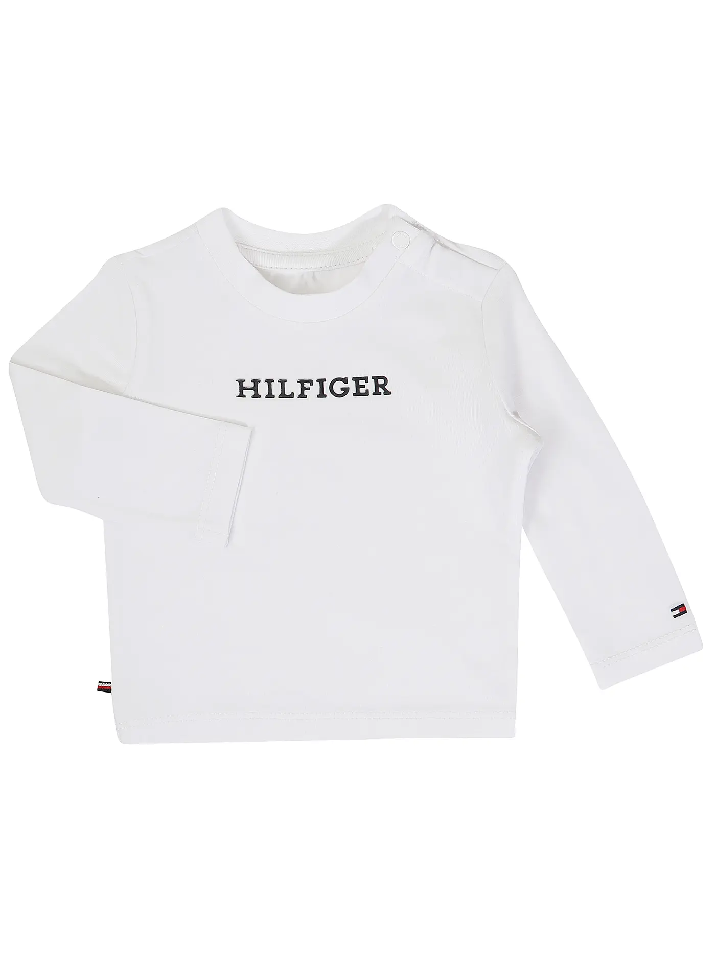 TOMMY HILFIGER | Baby Langarmshirt | weiss