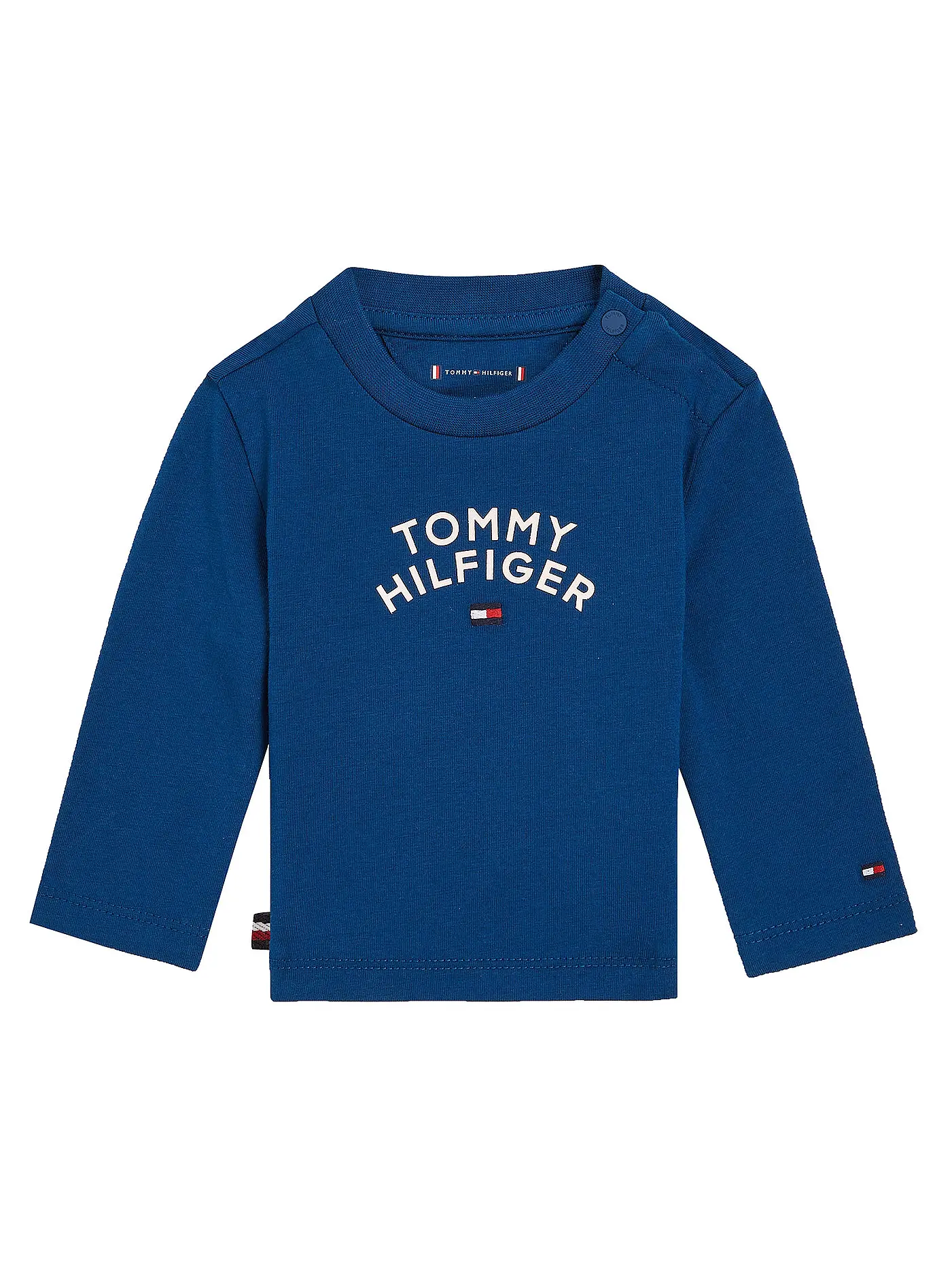 TOMMY HILFIGER | Baby Langarmshirt | dunkelblau