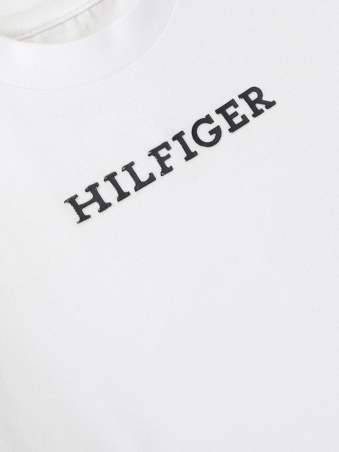 TOMMY HILFIGER | Baby Langarmshirt | weiss