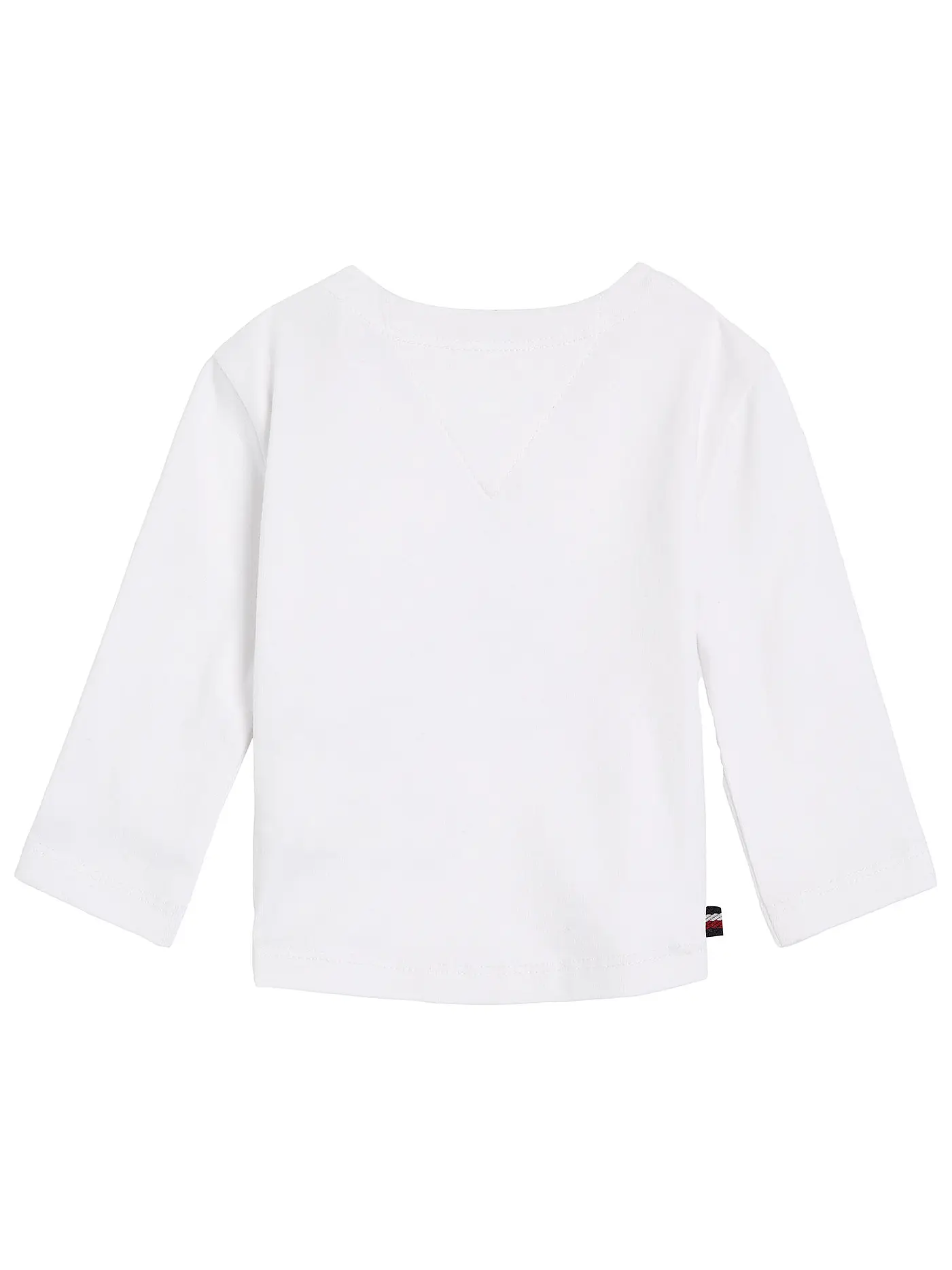 TOMMY HILFIGER | Baby Langarmshirt | weiss