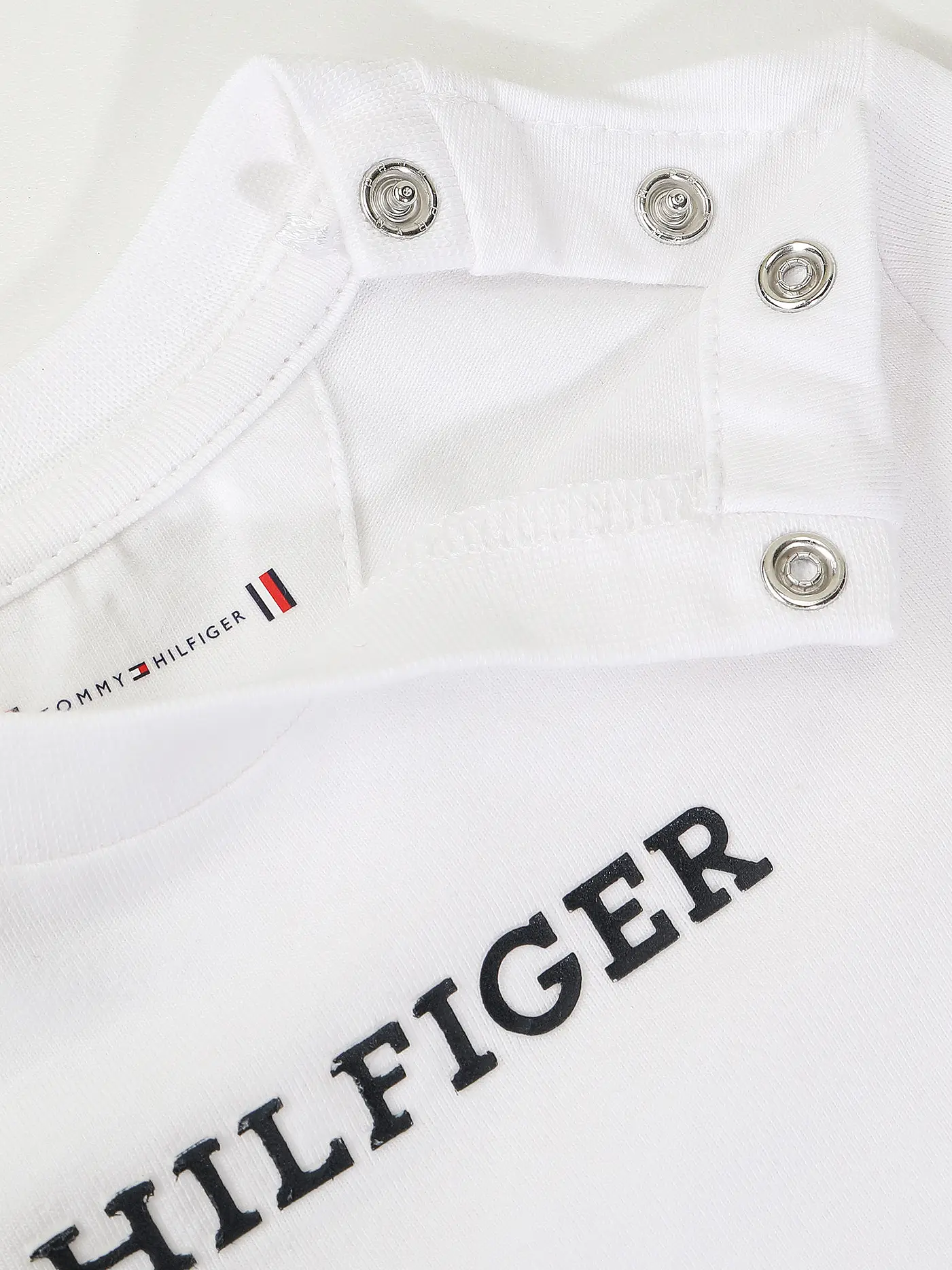 TOMMY HILFIGER | Baby Langarmshirt | weiss