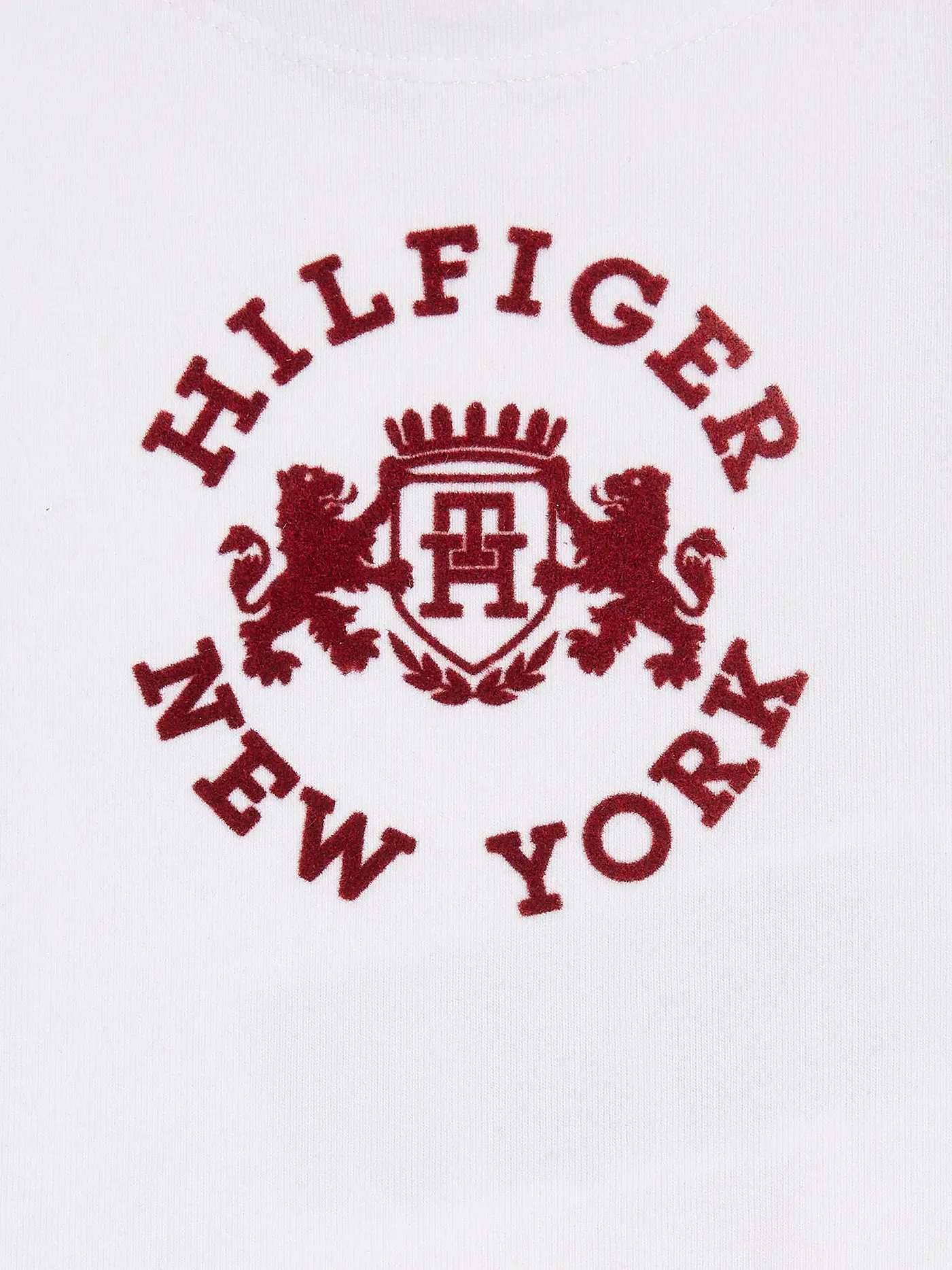 TOMMY HILFIGER | Baby Langarmshirt | weiss