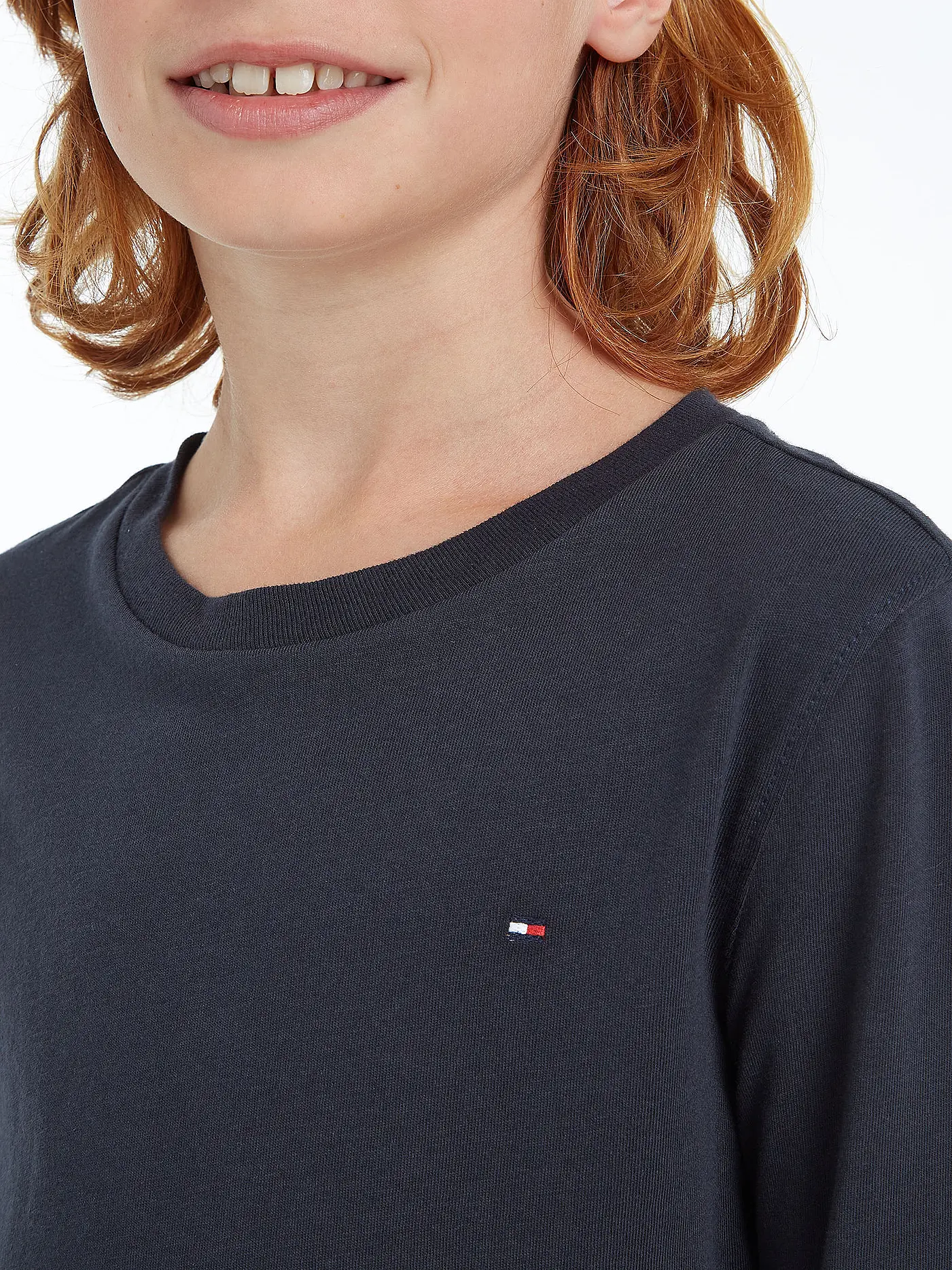 TOMMY HILFIGER | Baby Langarmshirt | dunkelblau
