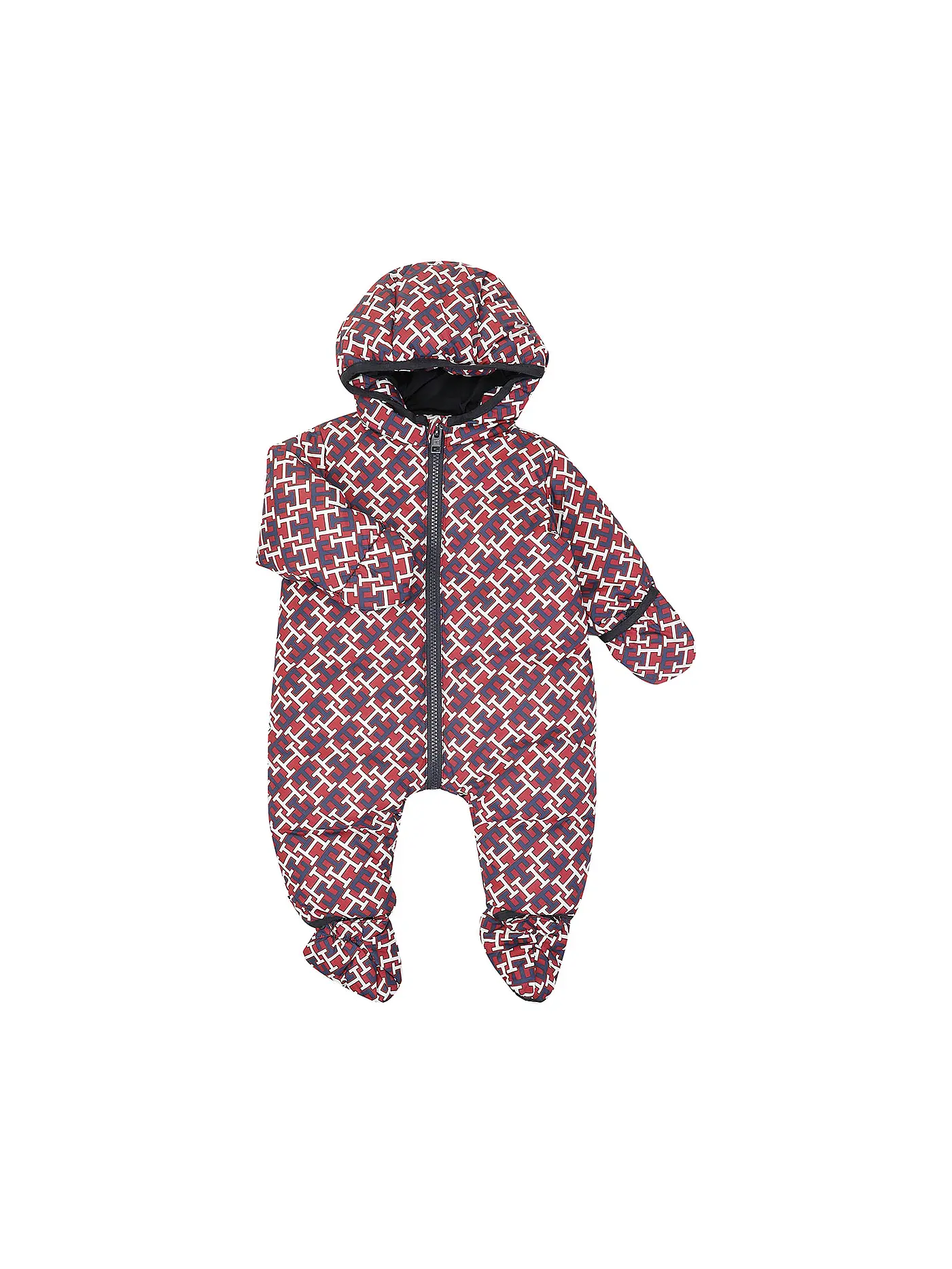 TOMMY HILFIGER | Baby Schneeanzug | rot
