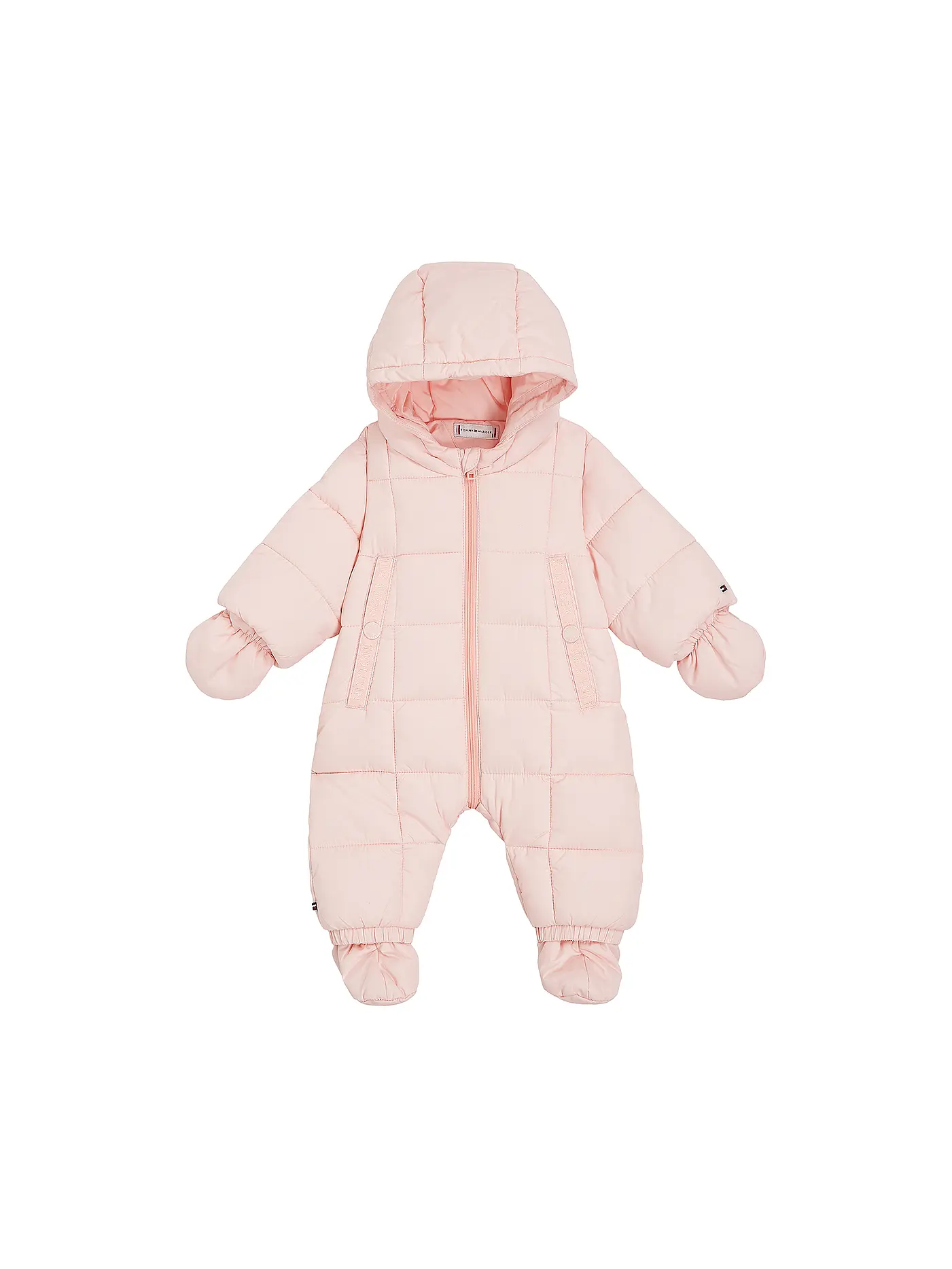 TOMMY HILFIGER | Baby Schneeanzug | rosa