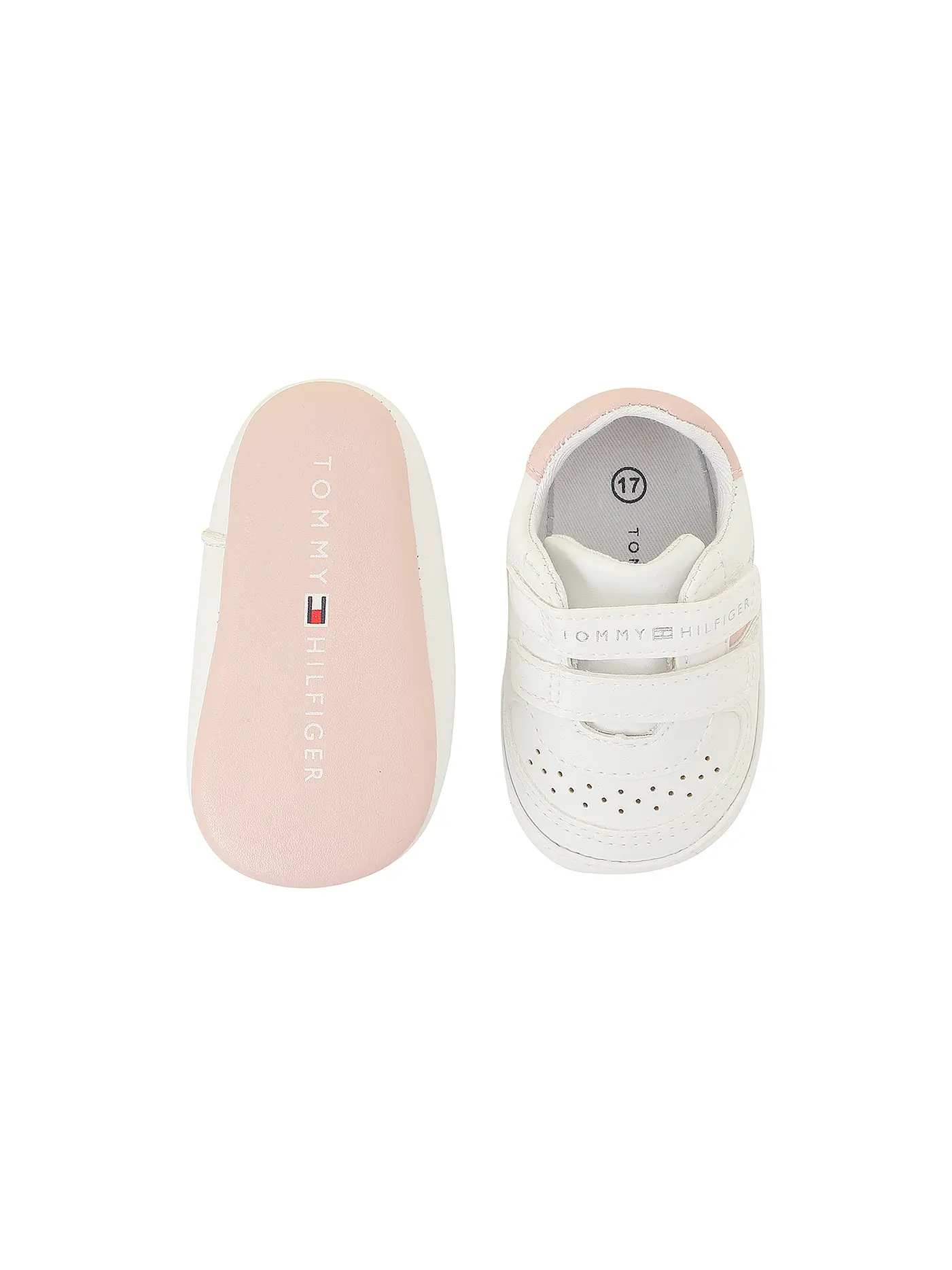 TOMMY HILFIGER | Baby Schuhe | weiss