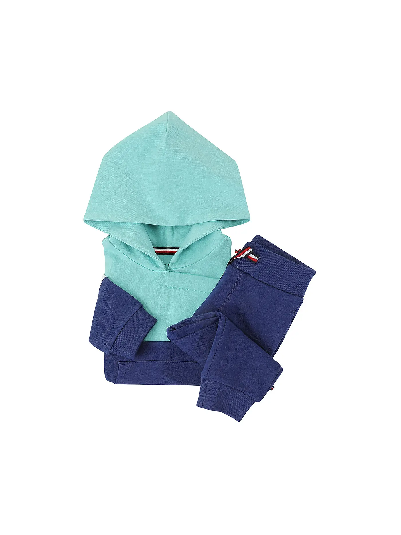 TOMMY HILFIGER | Baby Set Sweater und Jogginghose 2-teilig | blau