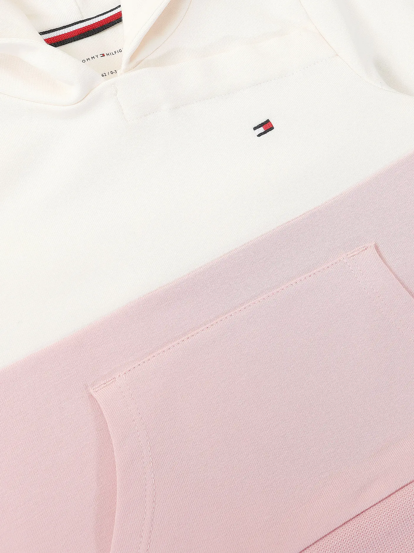 TOMMY HILFIGER | Baby Set Sweater und Jogginghose 2-teilig | rosa