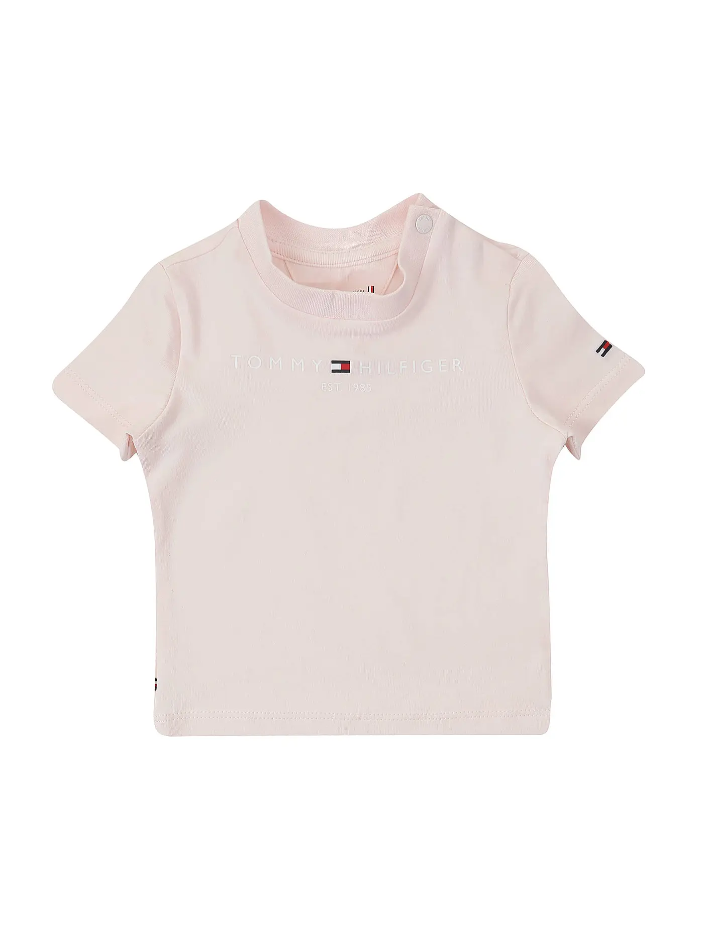 TOMMY HILFIGER | Baby Set T-Shirt und Shorts 2-teilig  | rosa