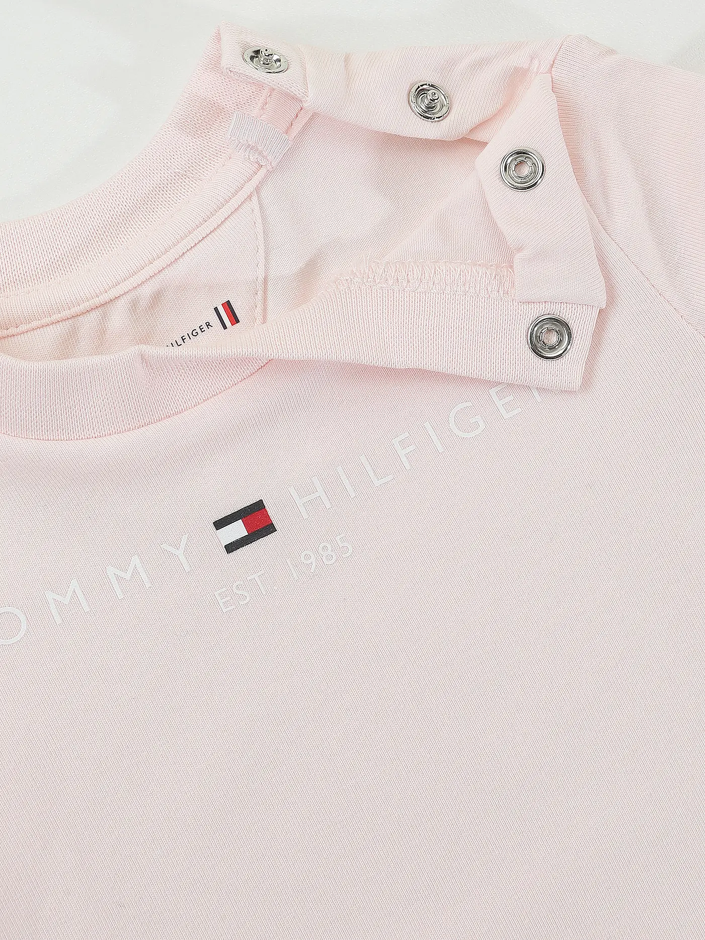 TOMMY HILFIGER | Baby Set T-Shirt und Shorts 2-teilig  | rosa