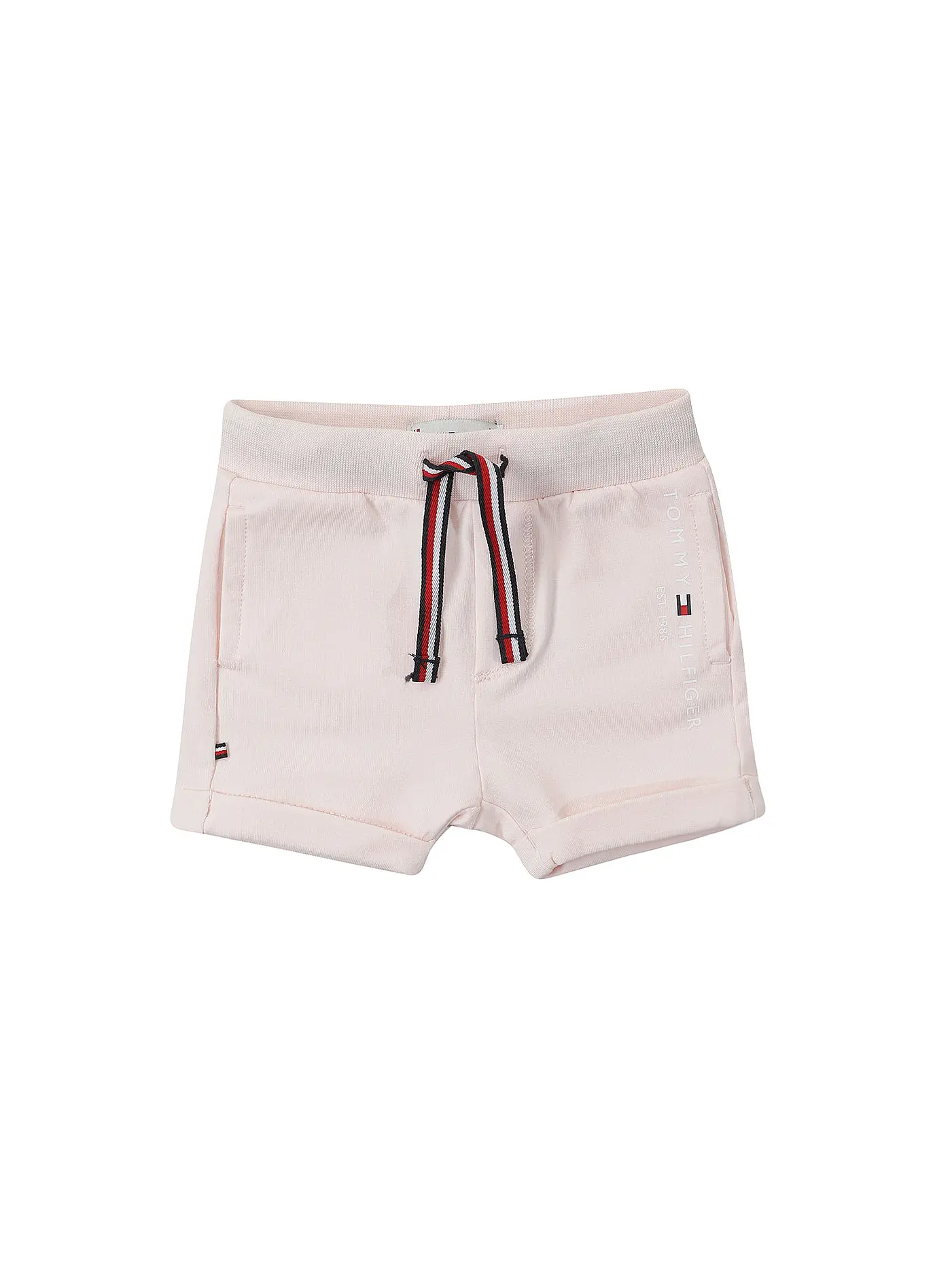 TOMMY HILFIGER | Baby Set T-Shirt und Shorts 2-teilig  | rosa