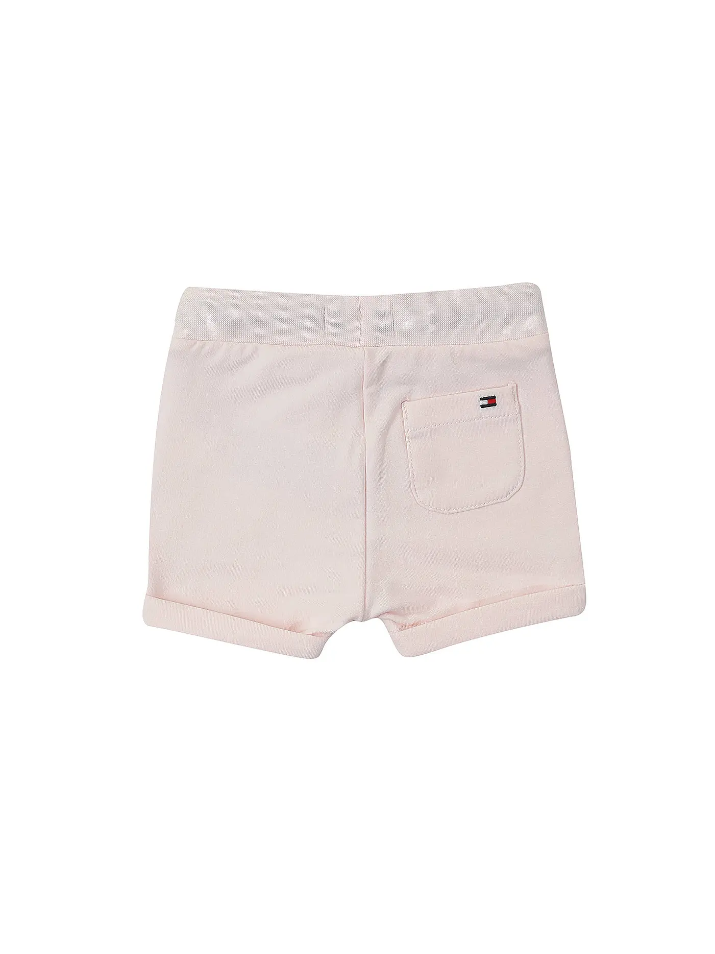 TOMMY HILFIGER | Baby Set T-Shirt und Shorts 2-teilig  | rosa