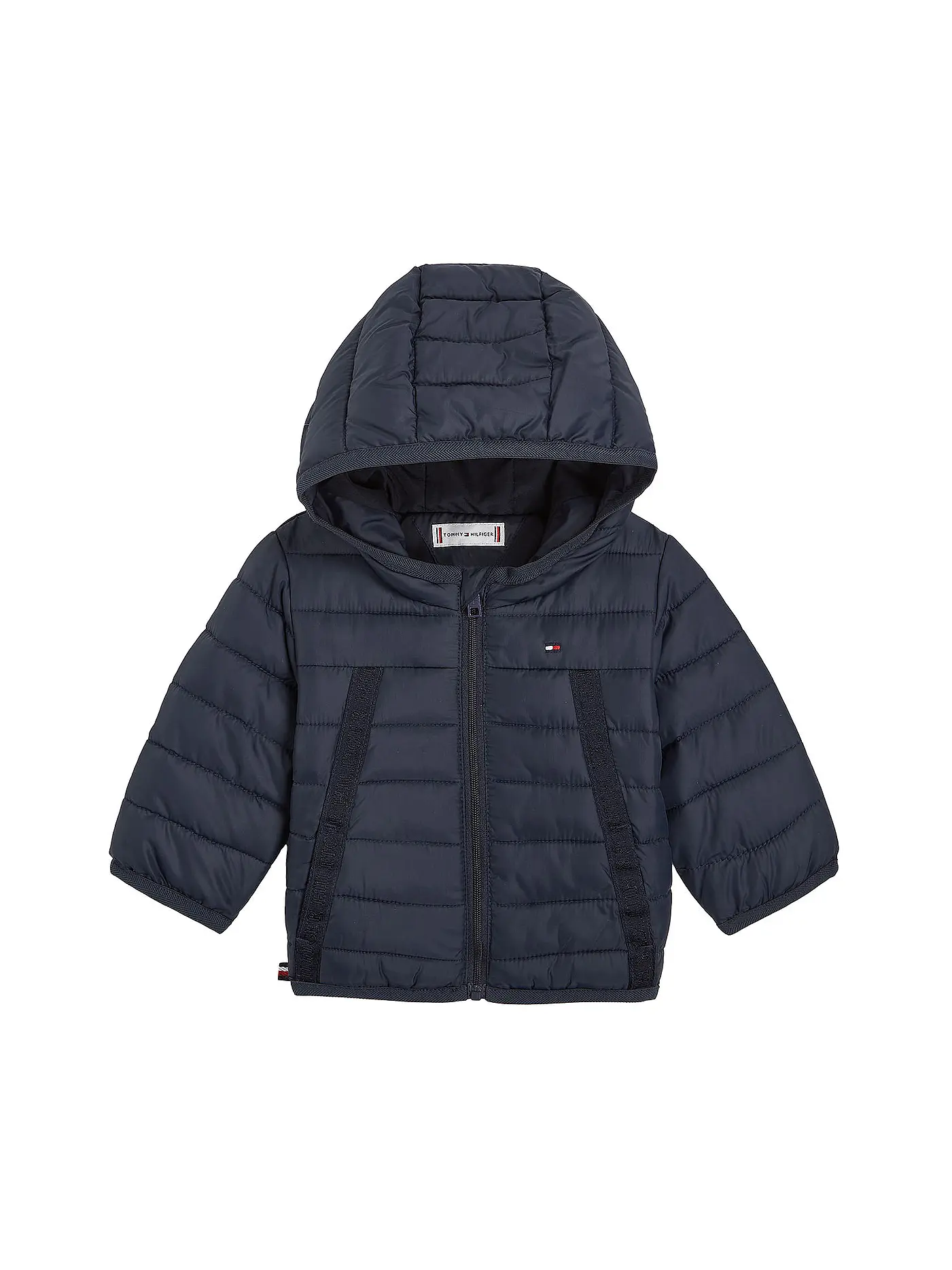 TOMMY HILFIGER | Baby Steppjacke | dunkelblau