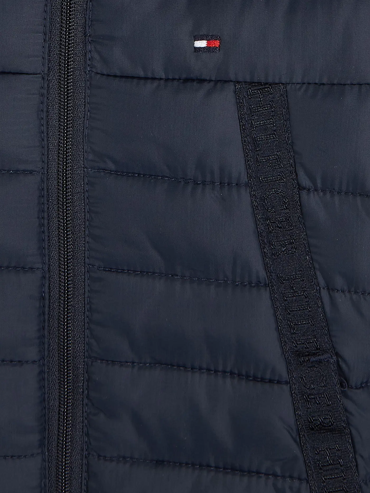 TOMMY HILFIGER | Baby Steppjacke | dunkelblau