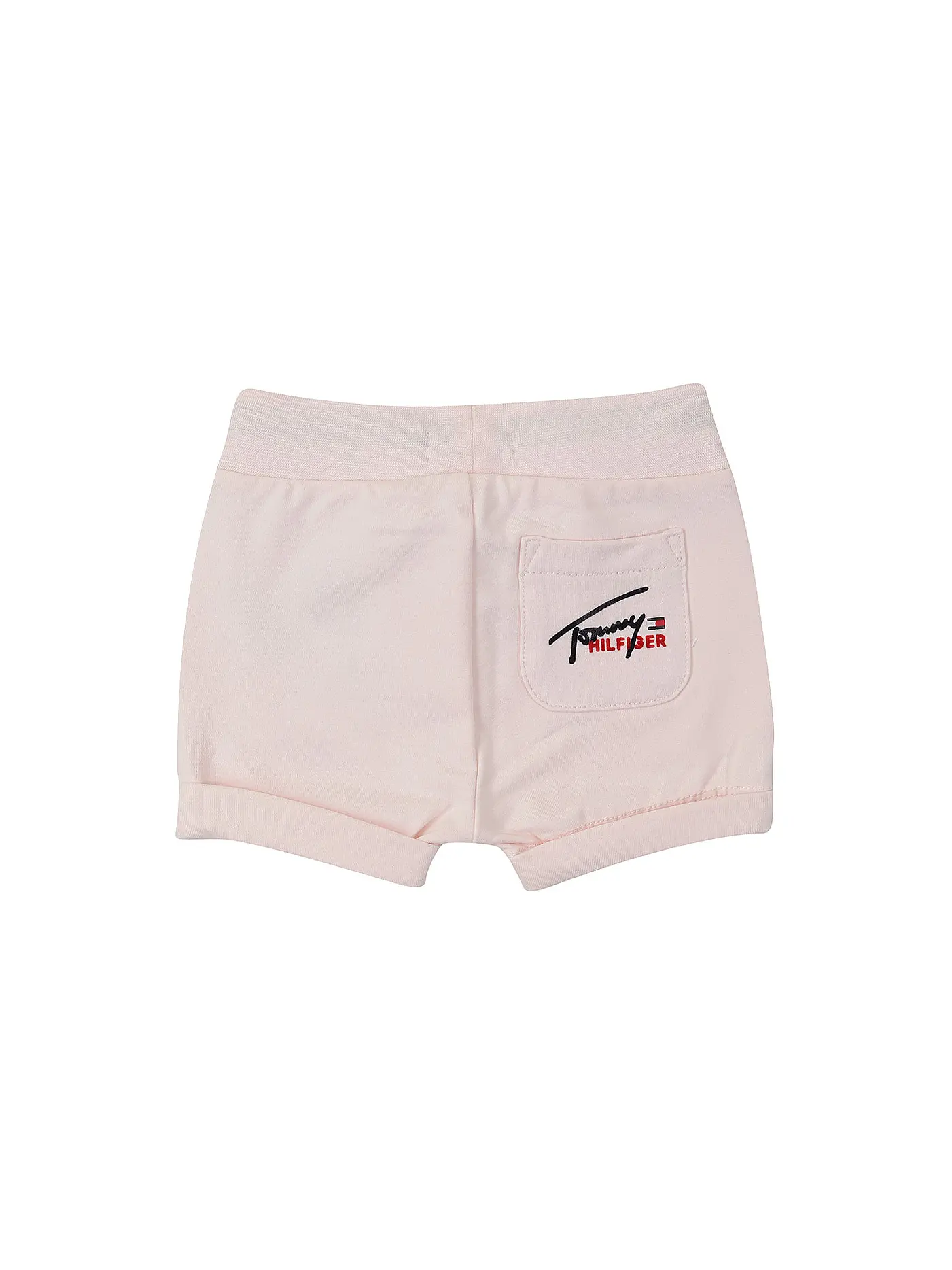 TOMMY HILFIGER | Baby Sweatshorts | rosa