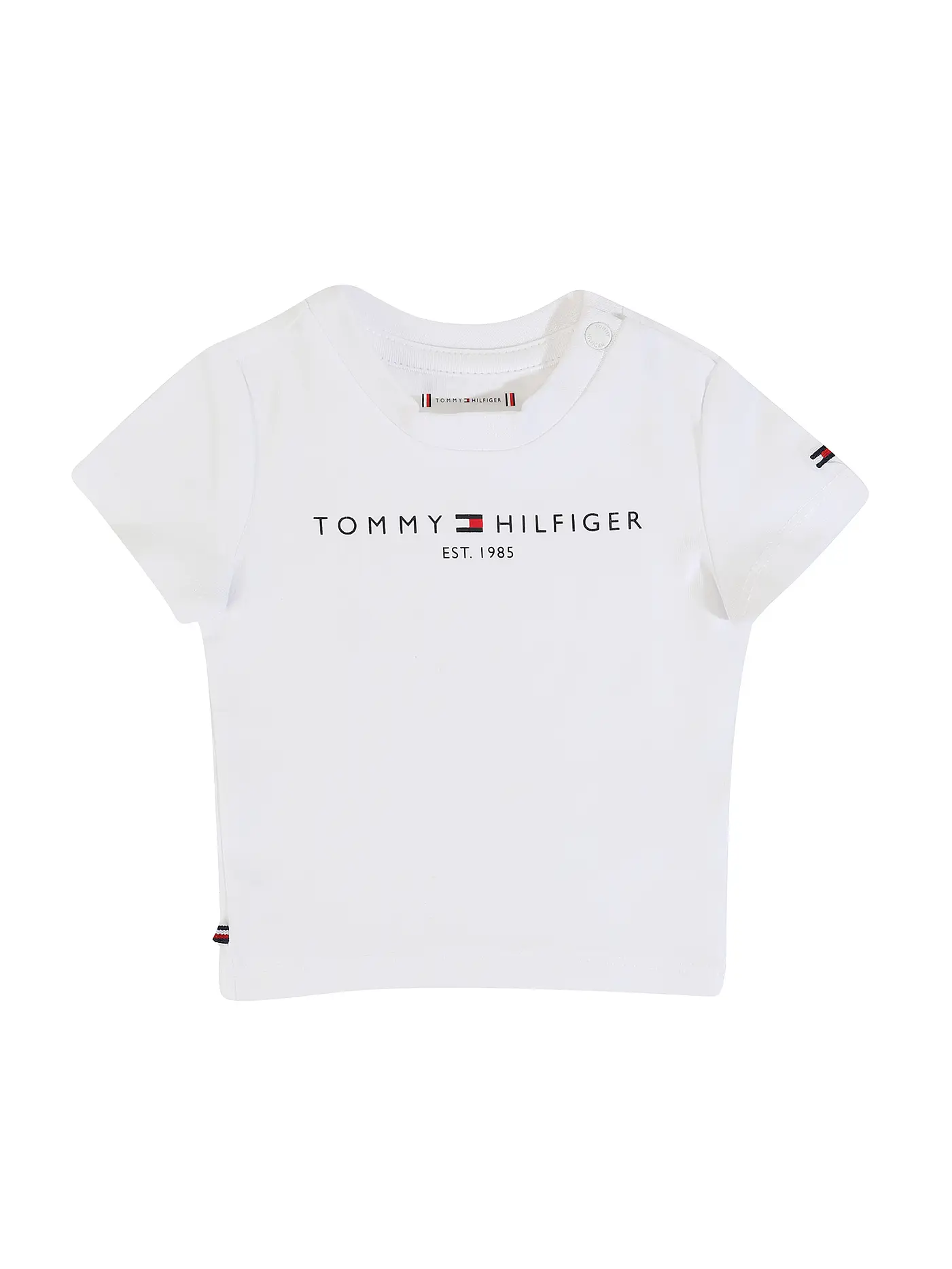 TOMMY HILFIGER | Baby T-Shirt  | weiss