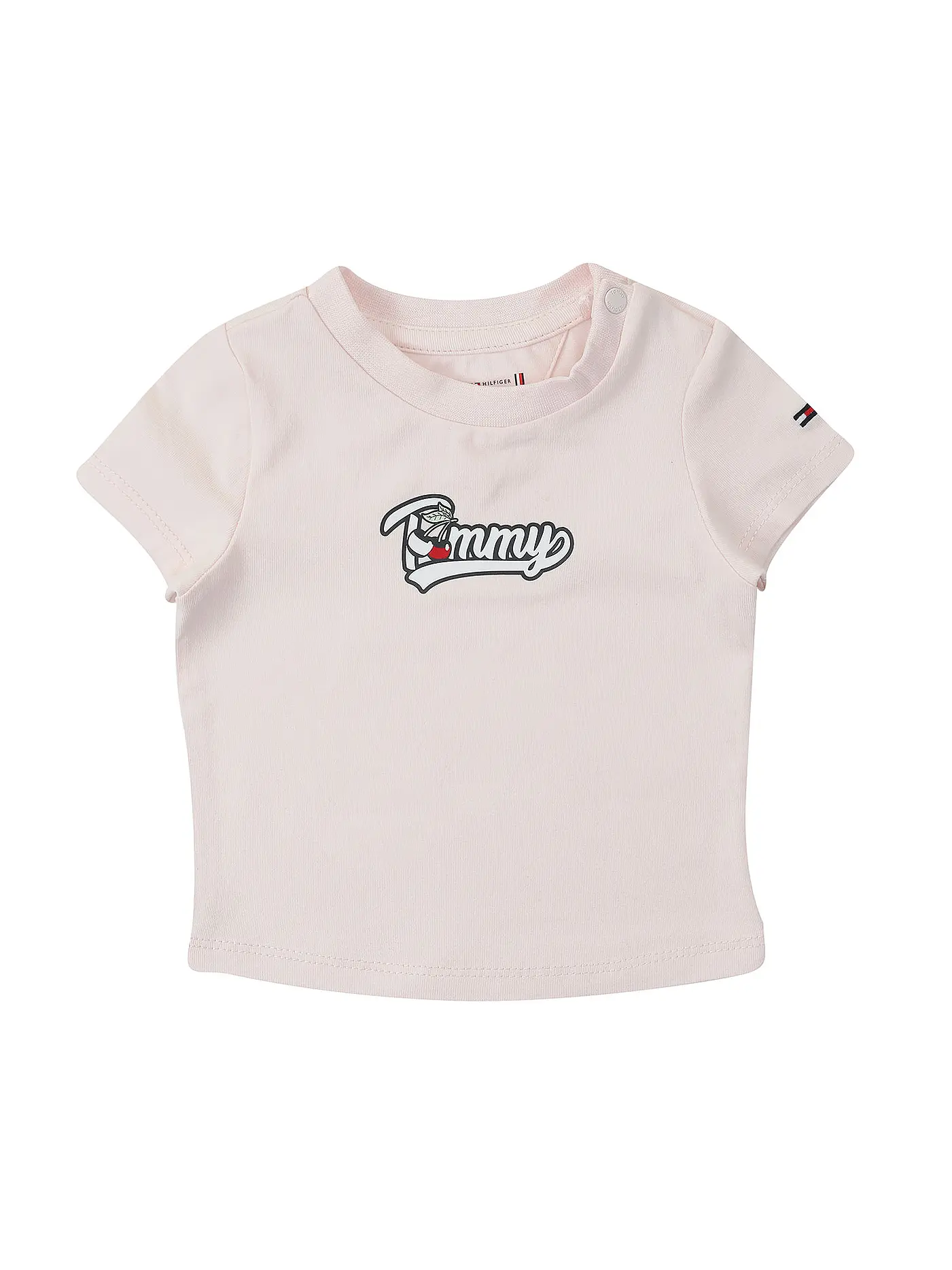 TOMMY HILFIGER | Baby T-Shirt  | rosa