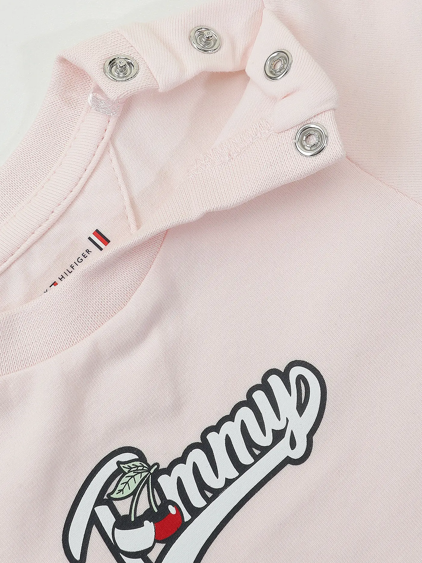 TOMMY HILFIGER | Baby T-Shirt  | rosa