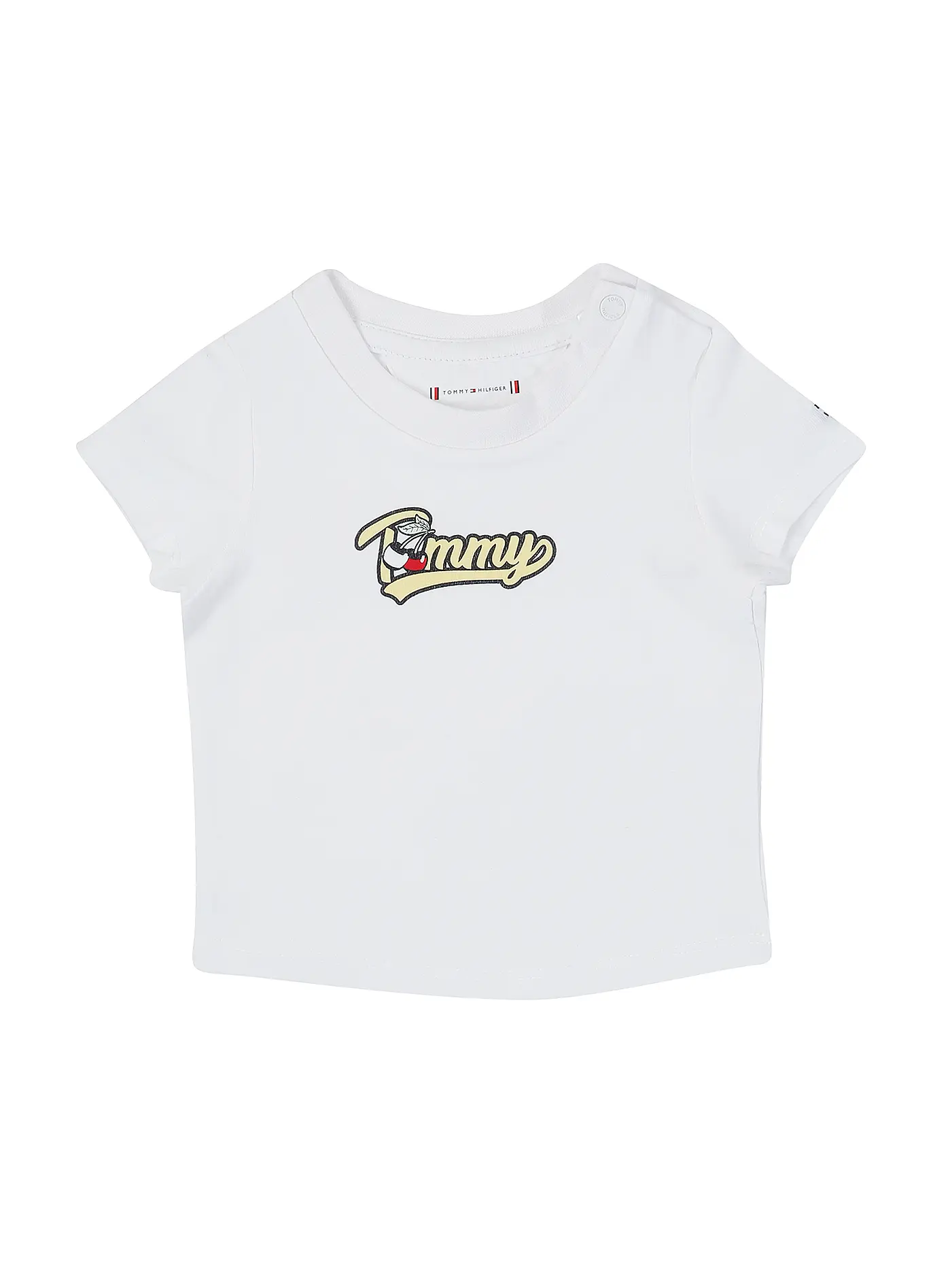 TOMMY HILFIGER | Baby T-Shirt  | weiss