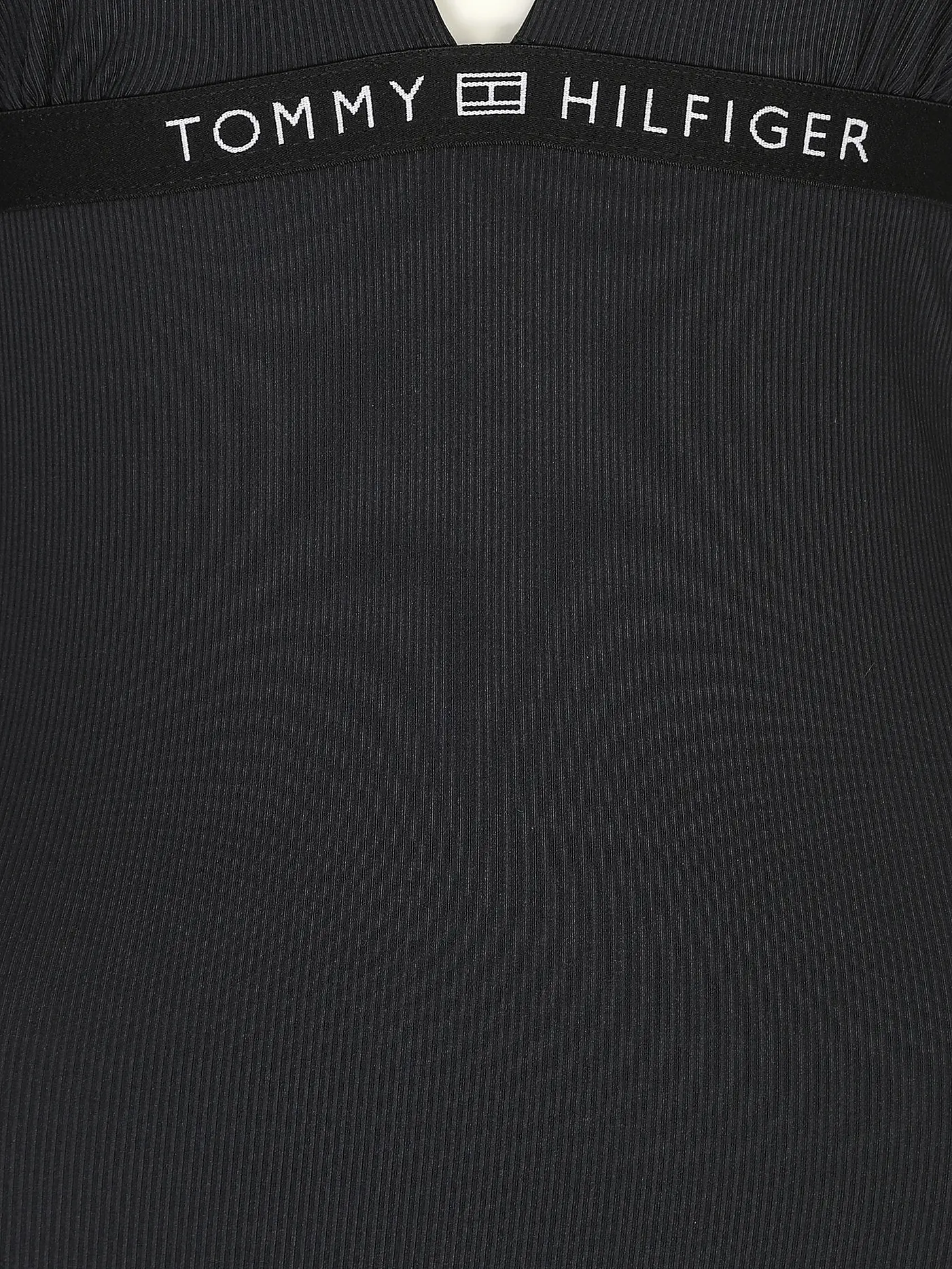 TOMMY HILFIGER | Badeanzug | schwarz