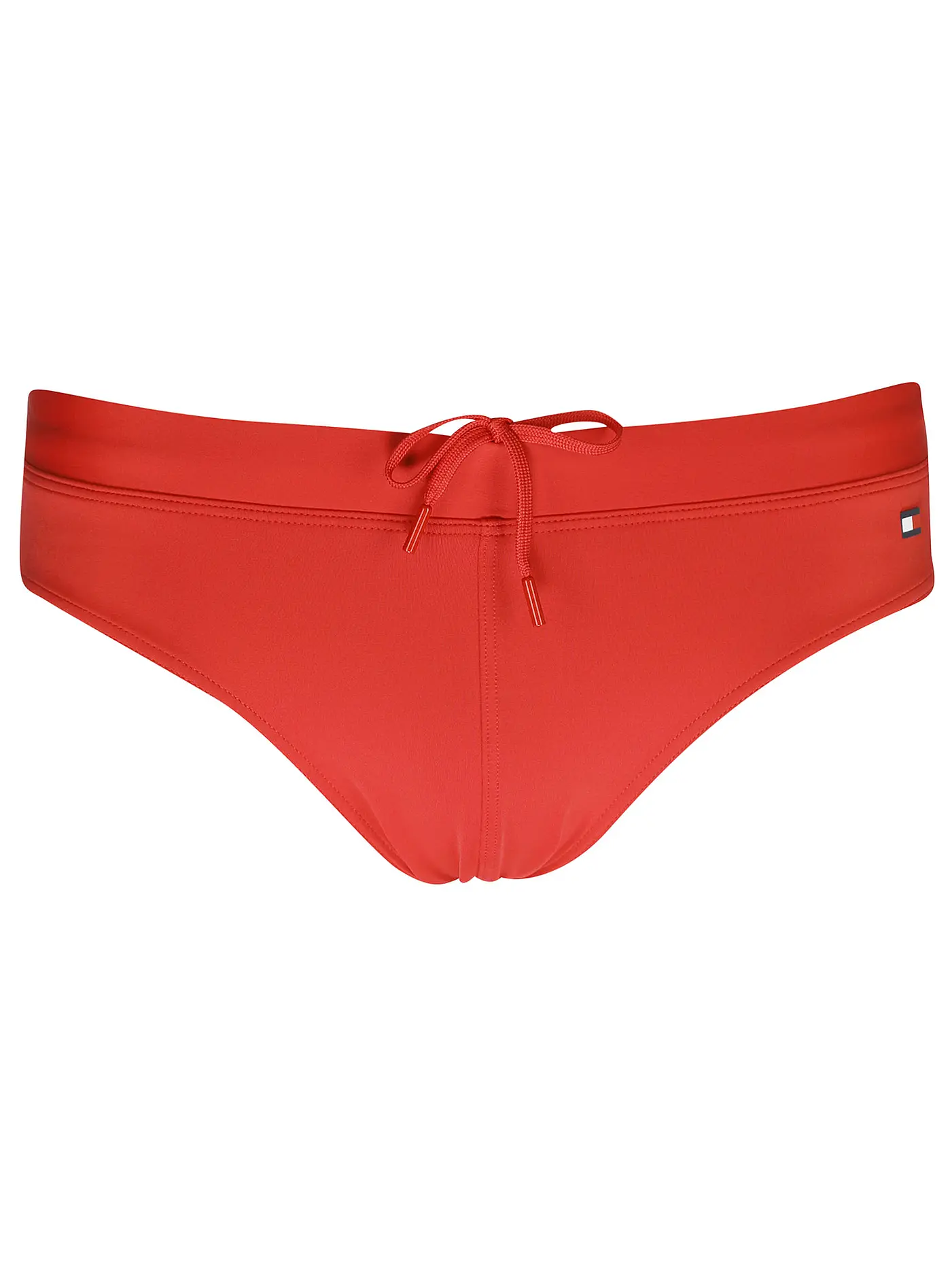TOMMY HILFIGER | Badehose - Badeslip | rot