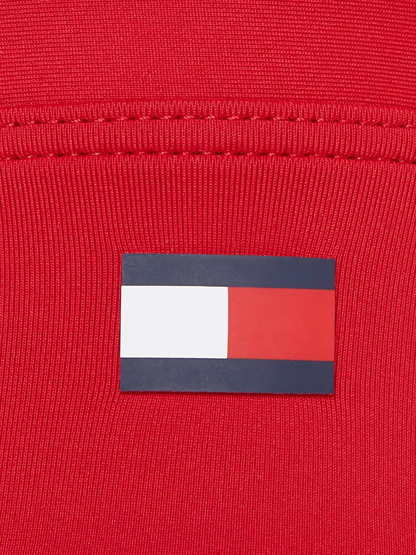 TOMMY HILFIGER | Badehose - Badeslip | rot