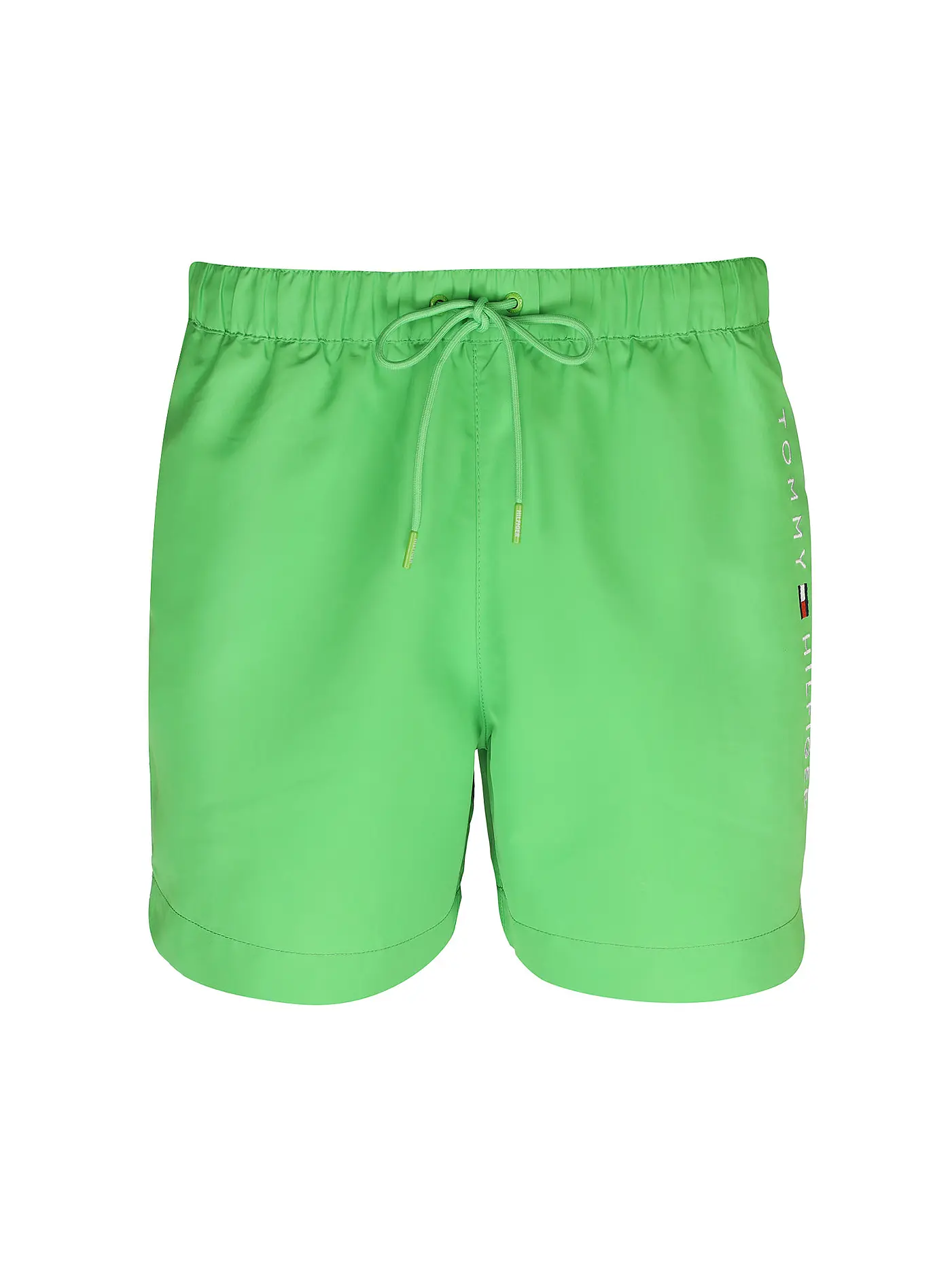 TOMMY HILFIGER | Badeshorts | grün