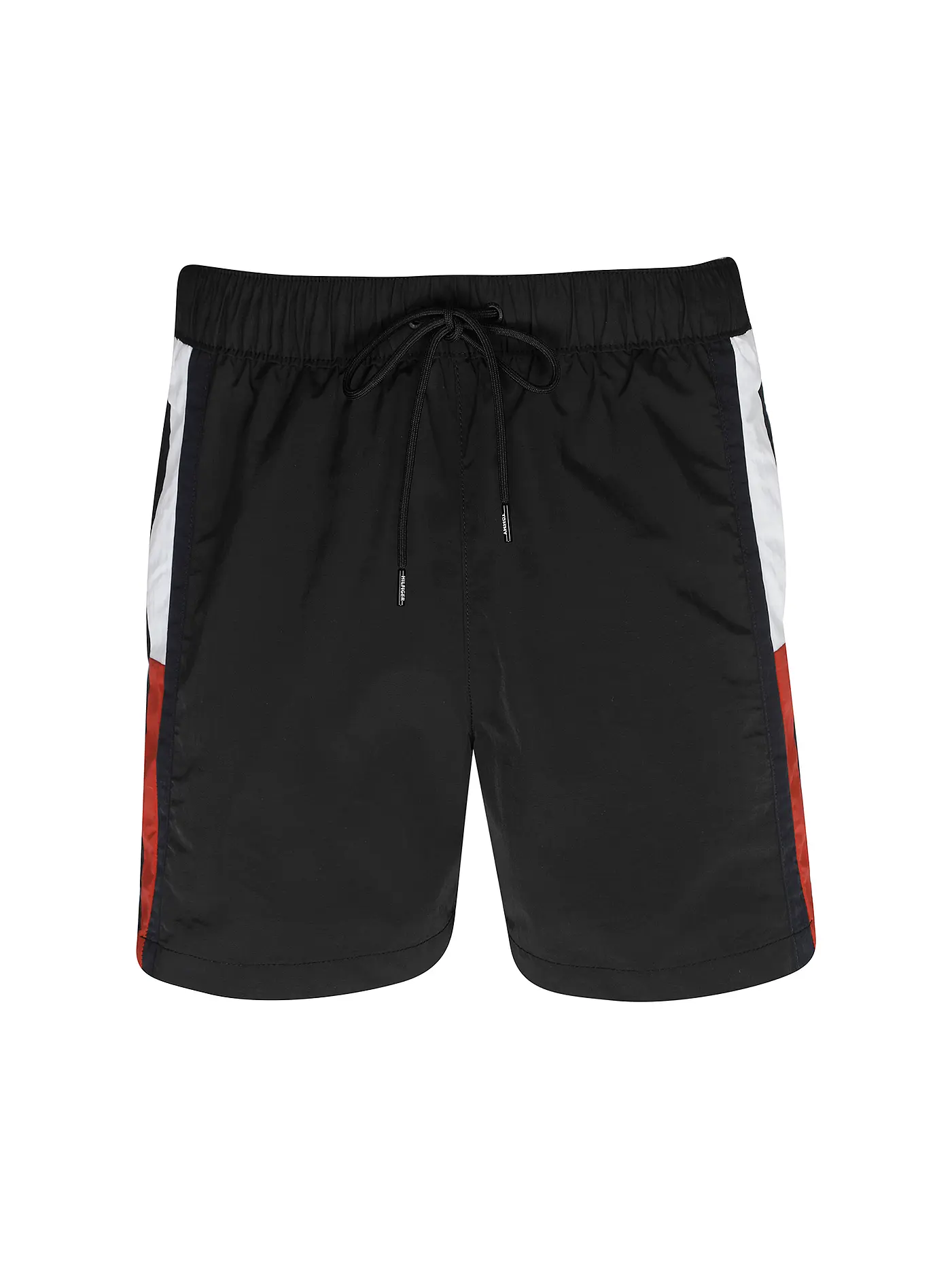 TOMMY HILFIGER | Badeshorts | schwarz