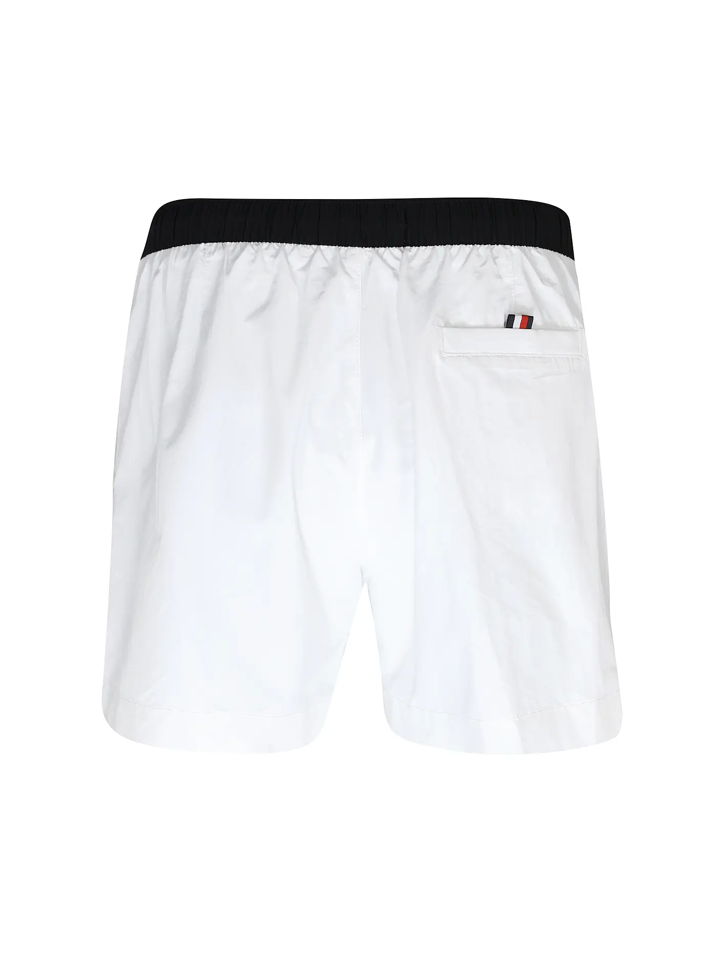 TOMMY HILFIGER | Badeshorts | weiss