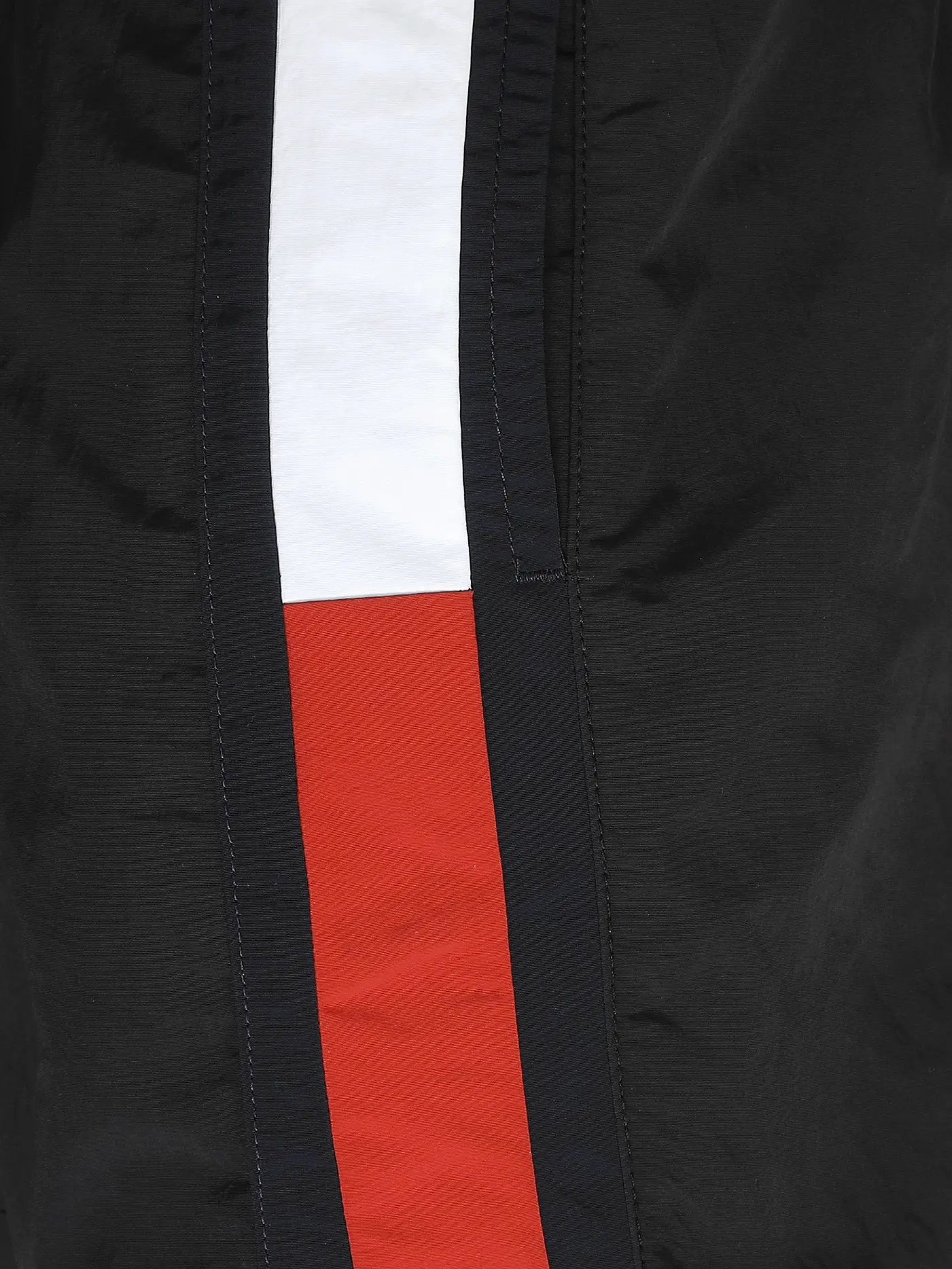 TOMMY HILFIGER | Badeshorts | schwarz