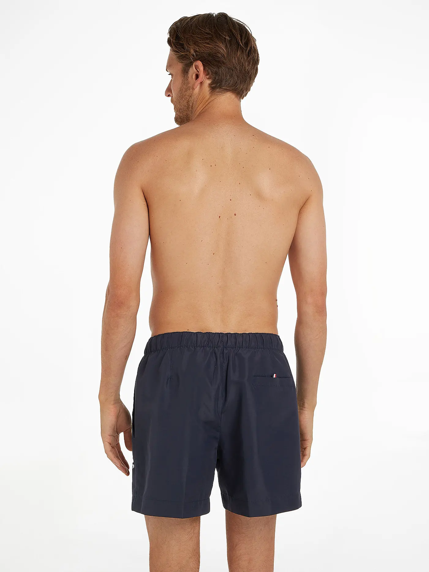TOMMY HILFIGER | Badeshorts | blau