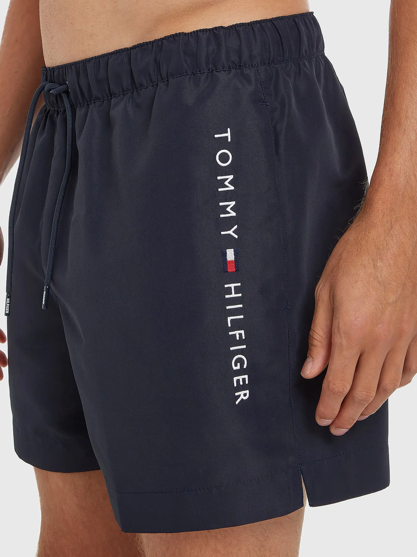TOMMY HILFIGER | Badeshorts | blau
