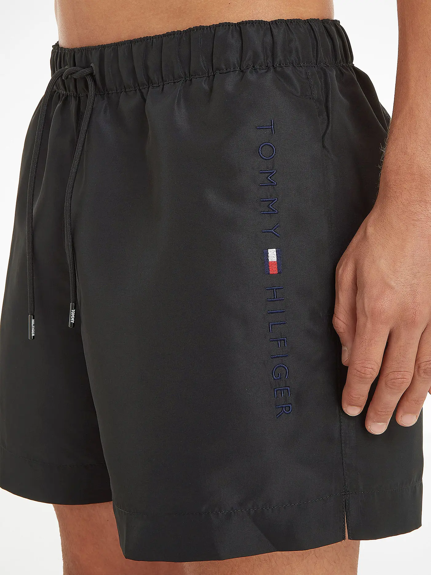 TOMMY HILFIGER | Badeshorts | schwarz