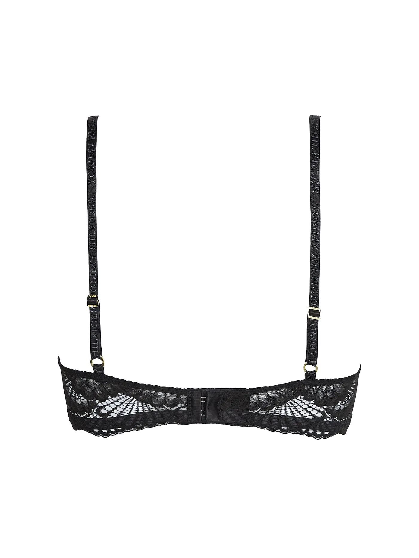 TOMMY HILFIGER | Balconette BH Black | schwarz