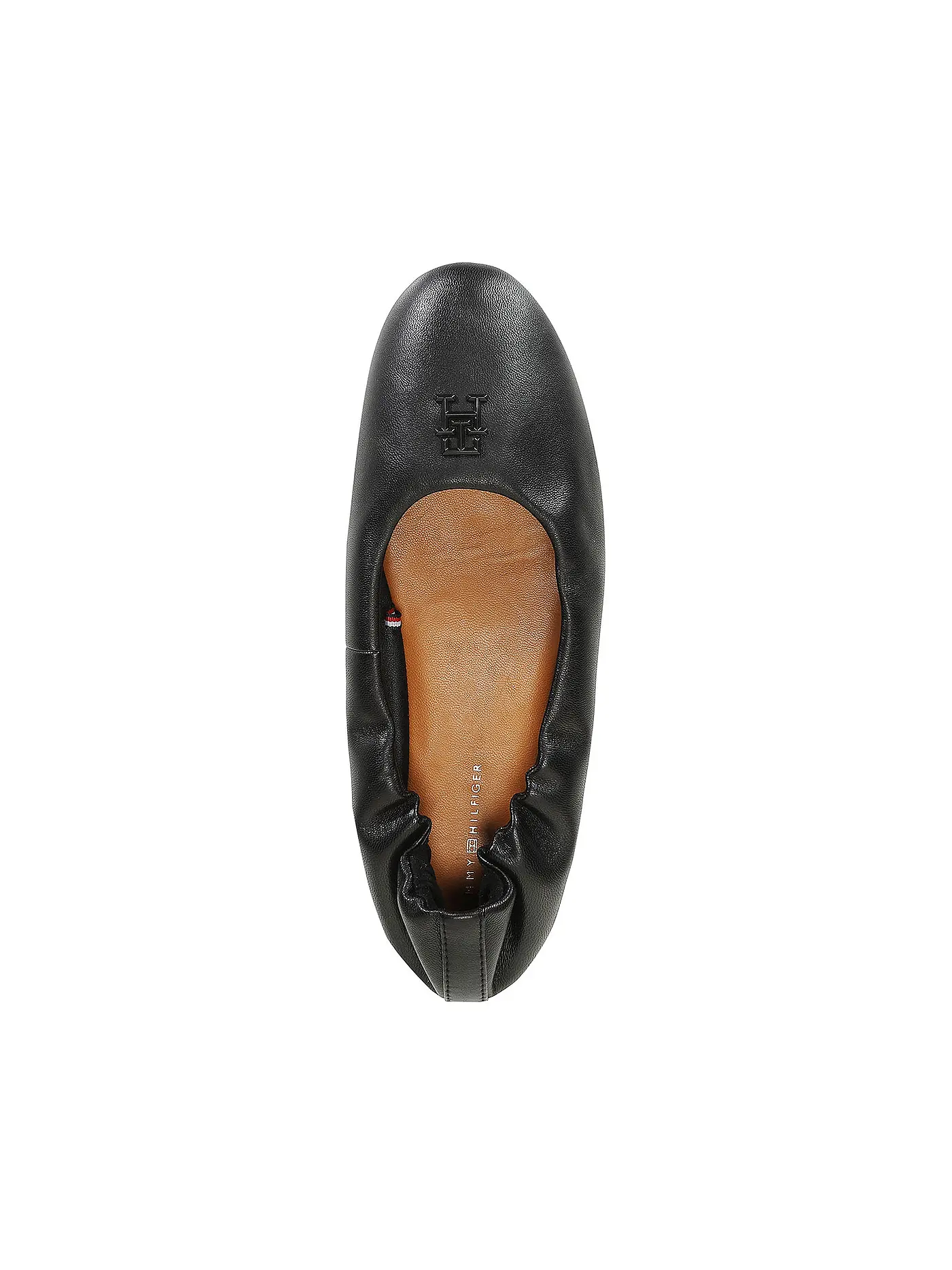 TOMMY HILFIGER | Ballerina  | schwarz