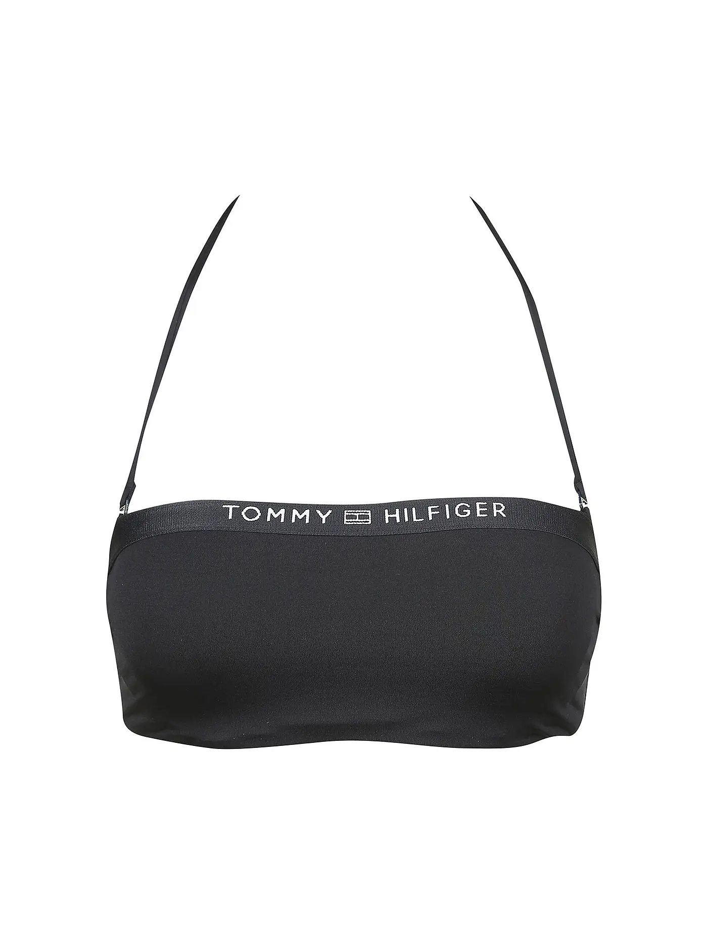TOMMY HILFIGER | Bandeau Bikini Oberteil | blau