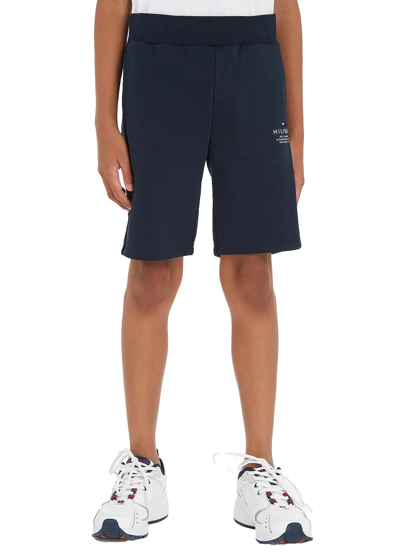 TOMMY HILFIGER | Bermuda | dunkelblau