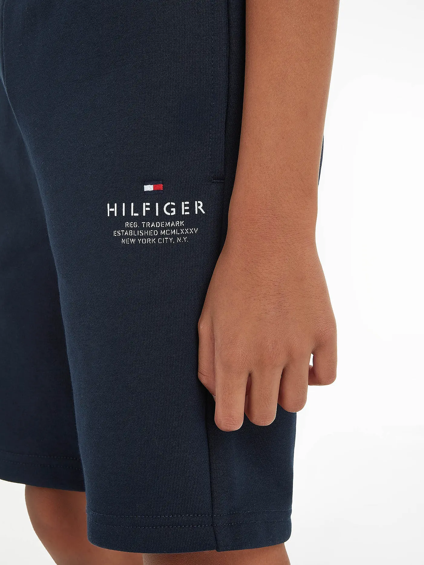 TOMMY HILFIGER | Bermuda | dunkelblau