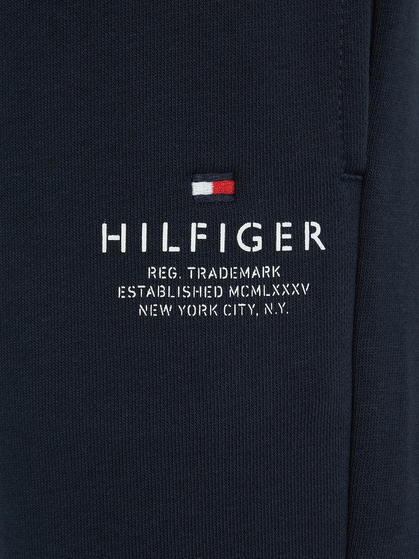 TOMMY HILFIGER | Bermuda | dunkelblau