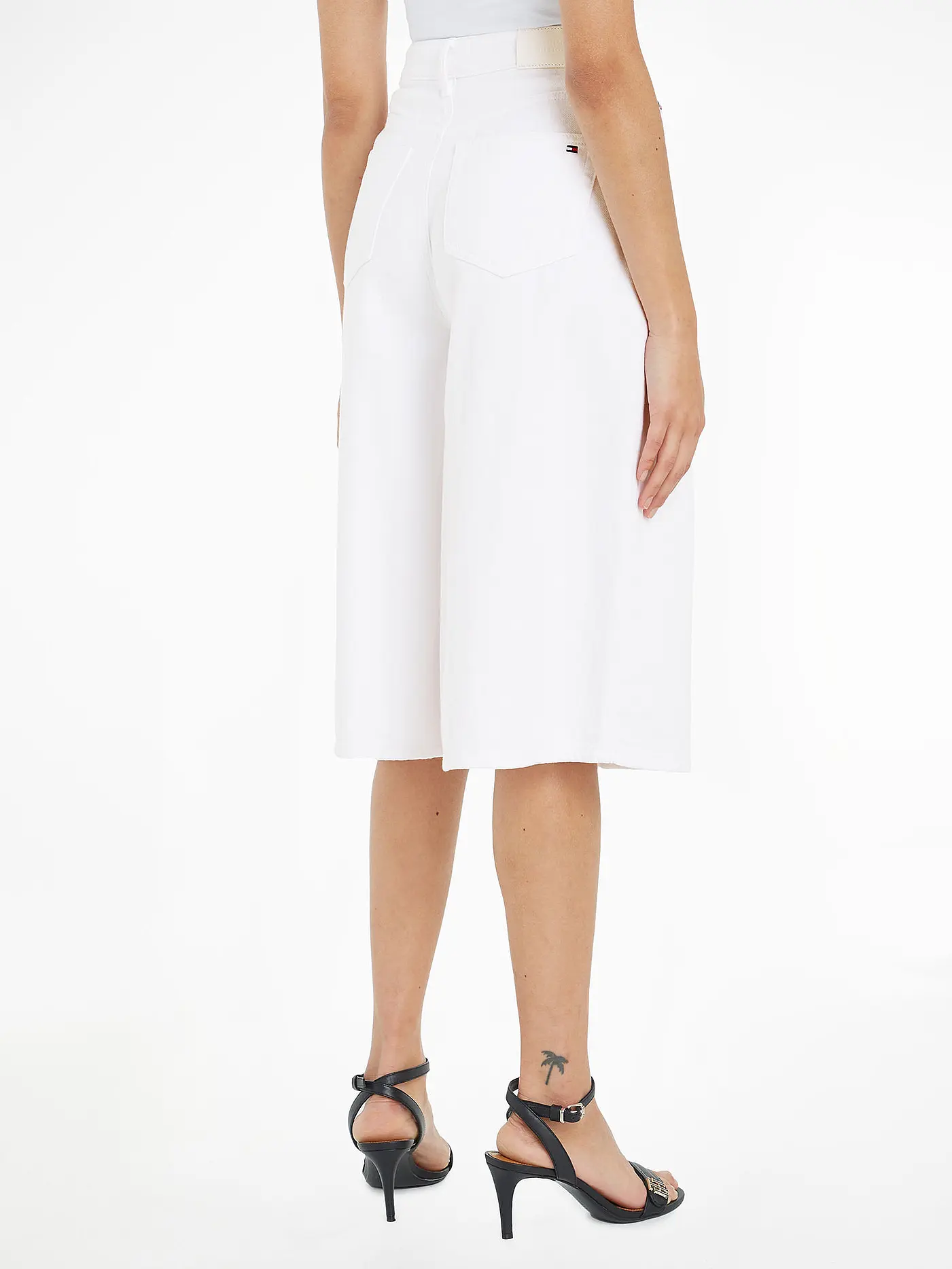TOMMY HILFIGER | Bermuda | weiss