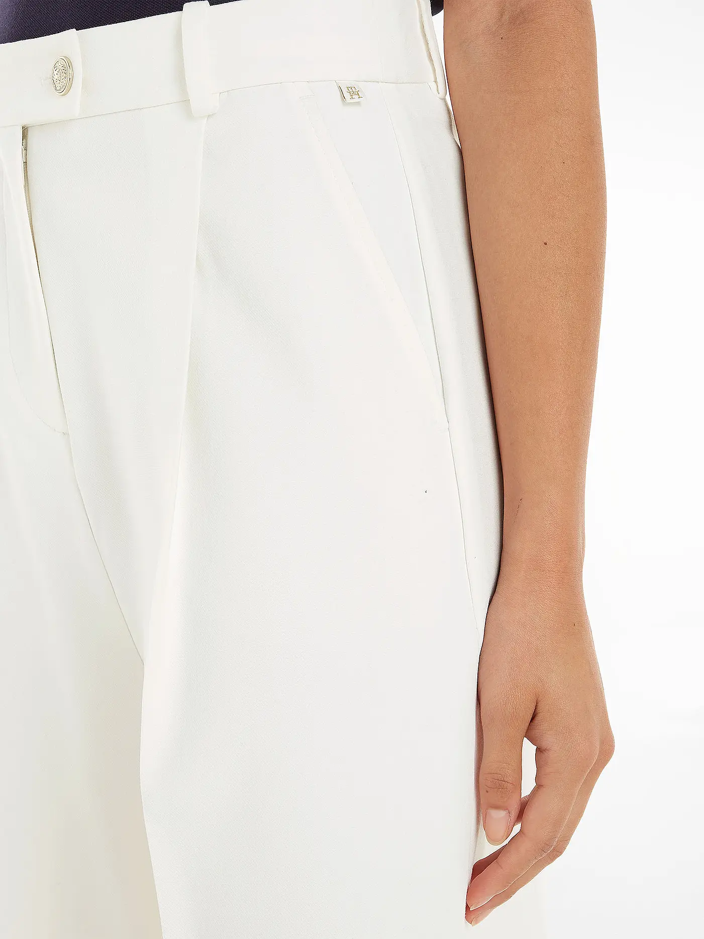 TOMMY HILFIGER | Bermuda | weiss