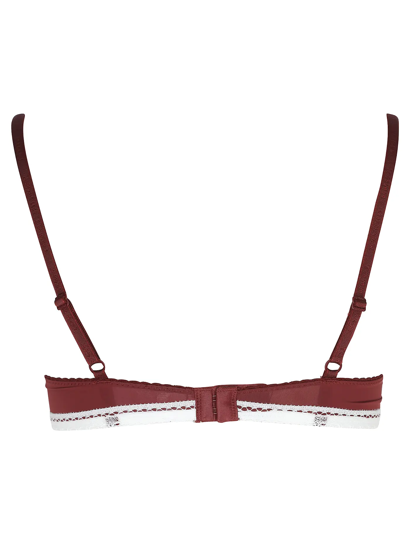 TOMMY HILFIGER | BH gefüttert purple | dunkelrot