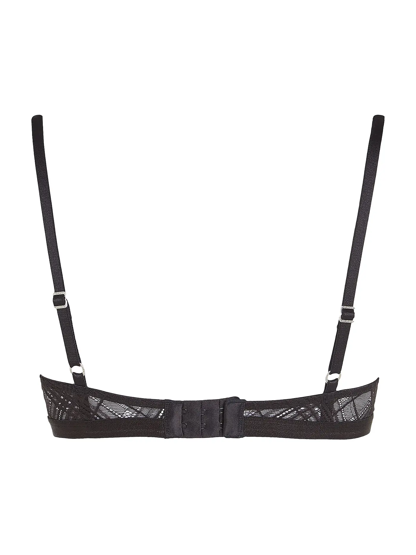 TOMMY HILFIGER | BH gepaddet black | schwarz